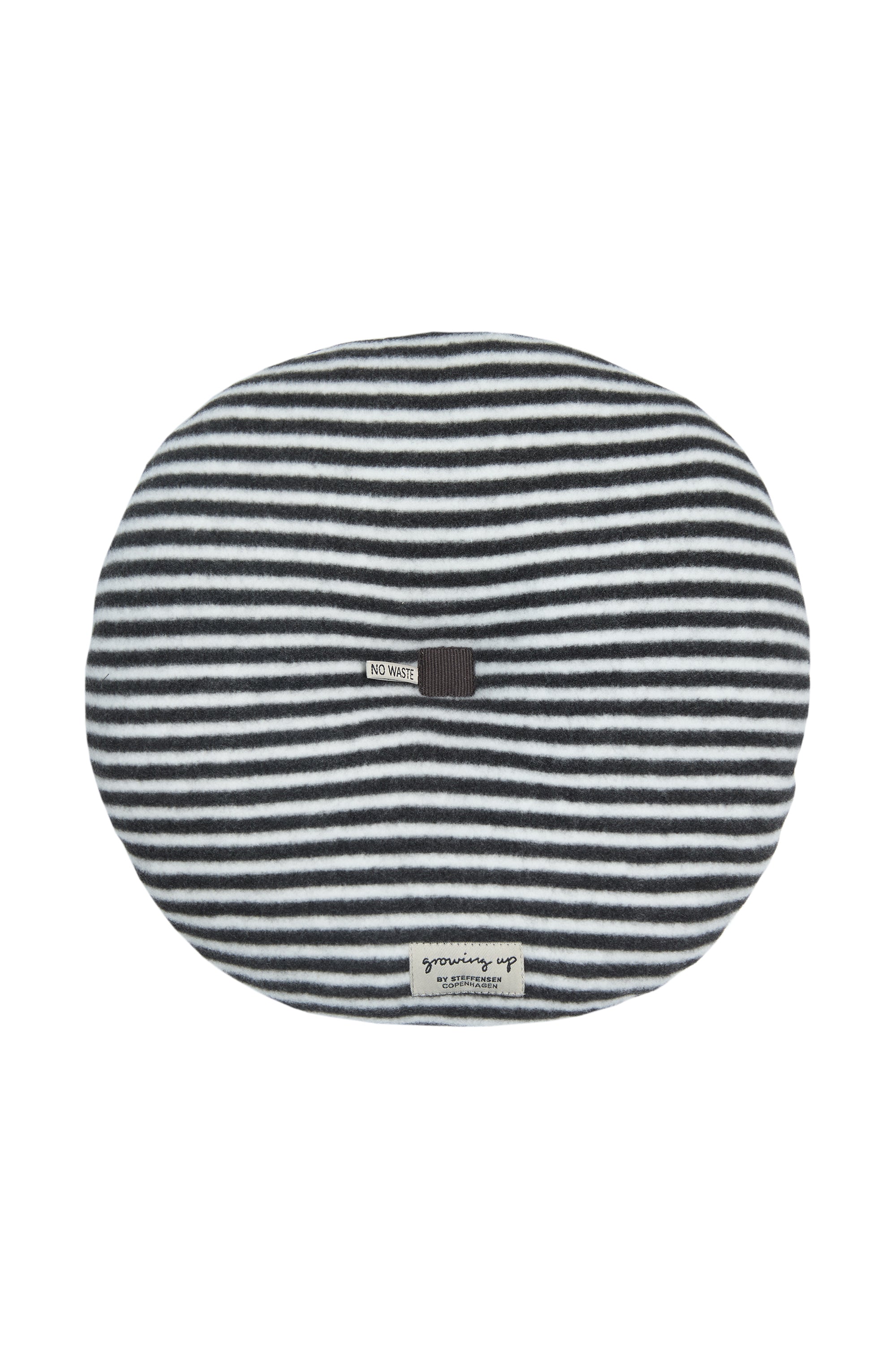 GROWING UP RUND PUDE - 506 GU PUDER STRIPES B&W 673