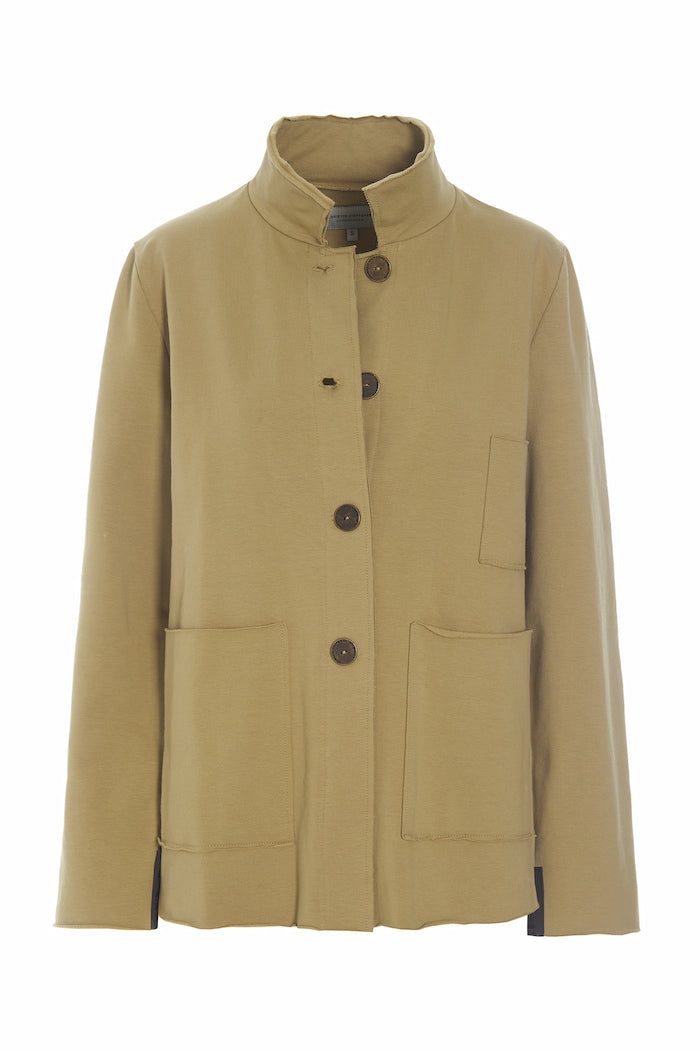 HENRIETTE STEFFENSEN COPENHAGEN SAFARI JAKKE - 77004 CARDIGANS OLIVE 655