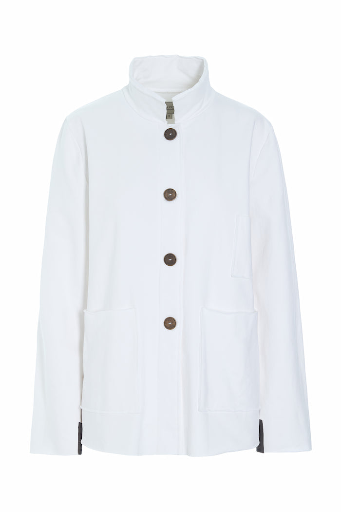 HENRIETTE STEFFENSEN COPENHAGEN SAFARI JAKKE - 77004 CARDIGANS WHITE 816