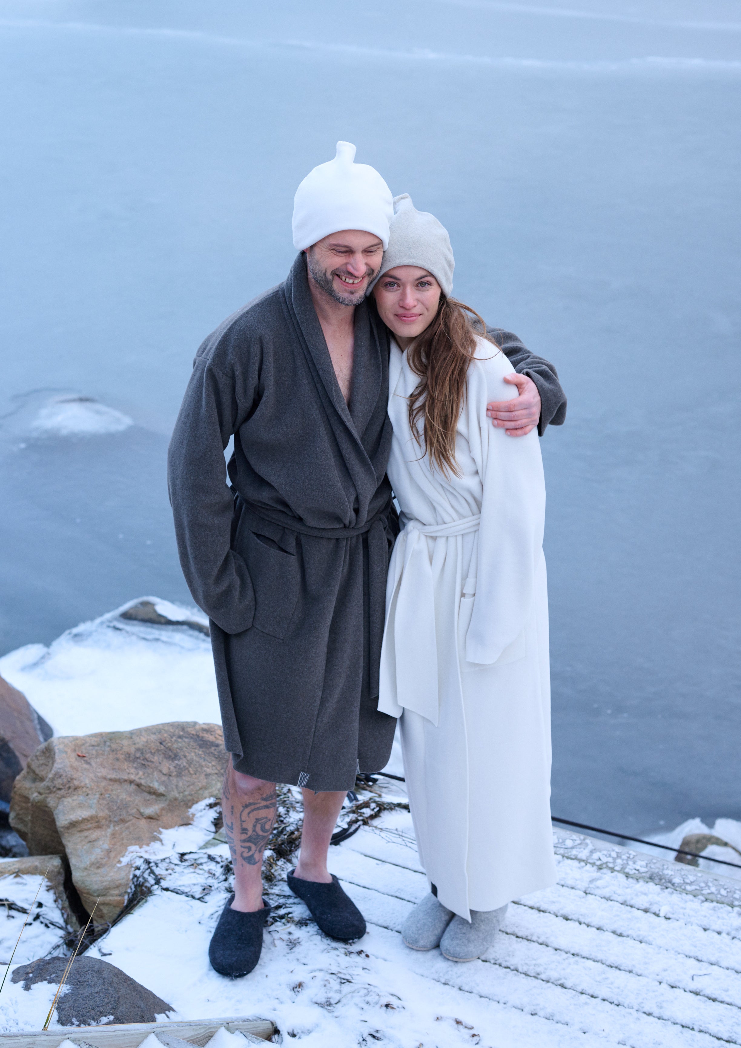 HENRIETTE STEFFENSEN COPENHAGEN SAUNA HUE DOUBLE - 4104 L & S ACCESSORIES SAND 805