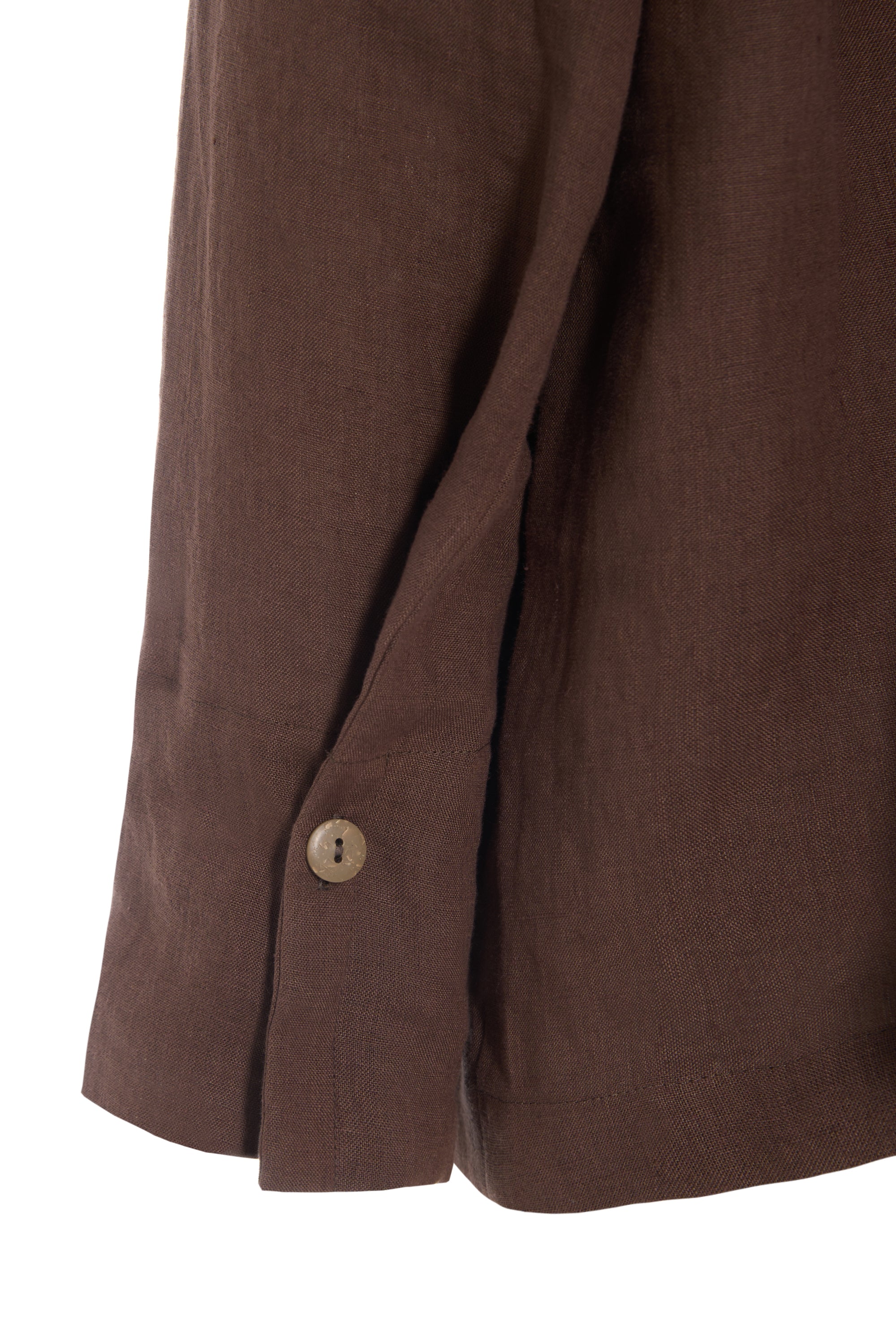 HENRIETTE STEFFENSEN COPENHAGEN SKJORTE - 81000 SKJORTE CHOCOLATE 844