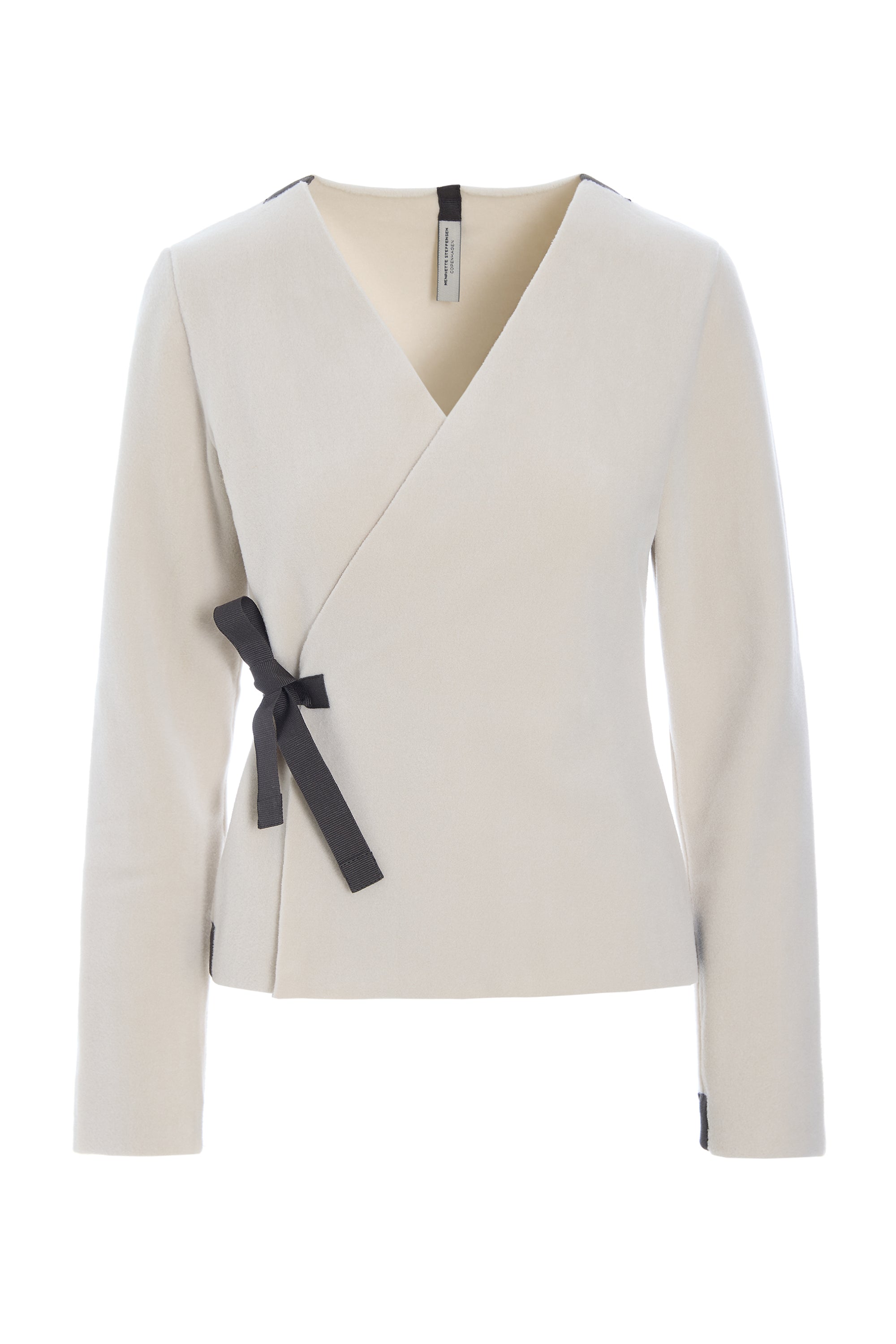 HENRIETTE STEFFENSEN COPENHAGEN SLÅ- OM- BLUSE - 1418 BLUSER KIT 831