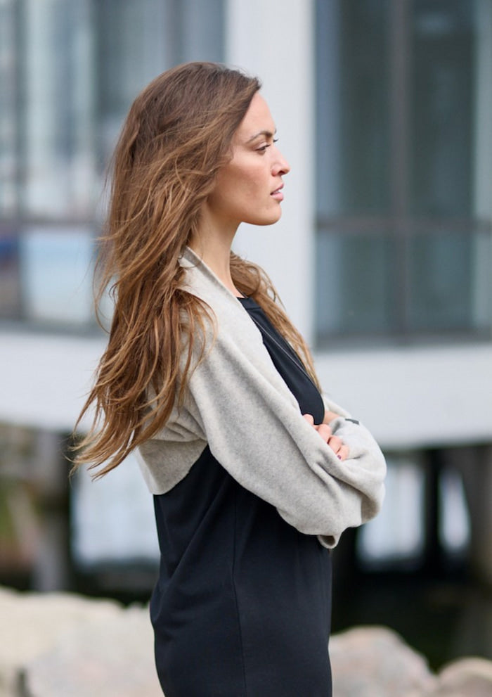 HENRIETTE STEFFENSEN COPENHAGEN SLEEVES - 4123 BLUSER SAND 805