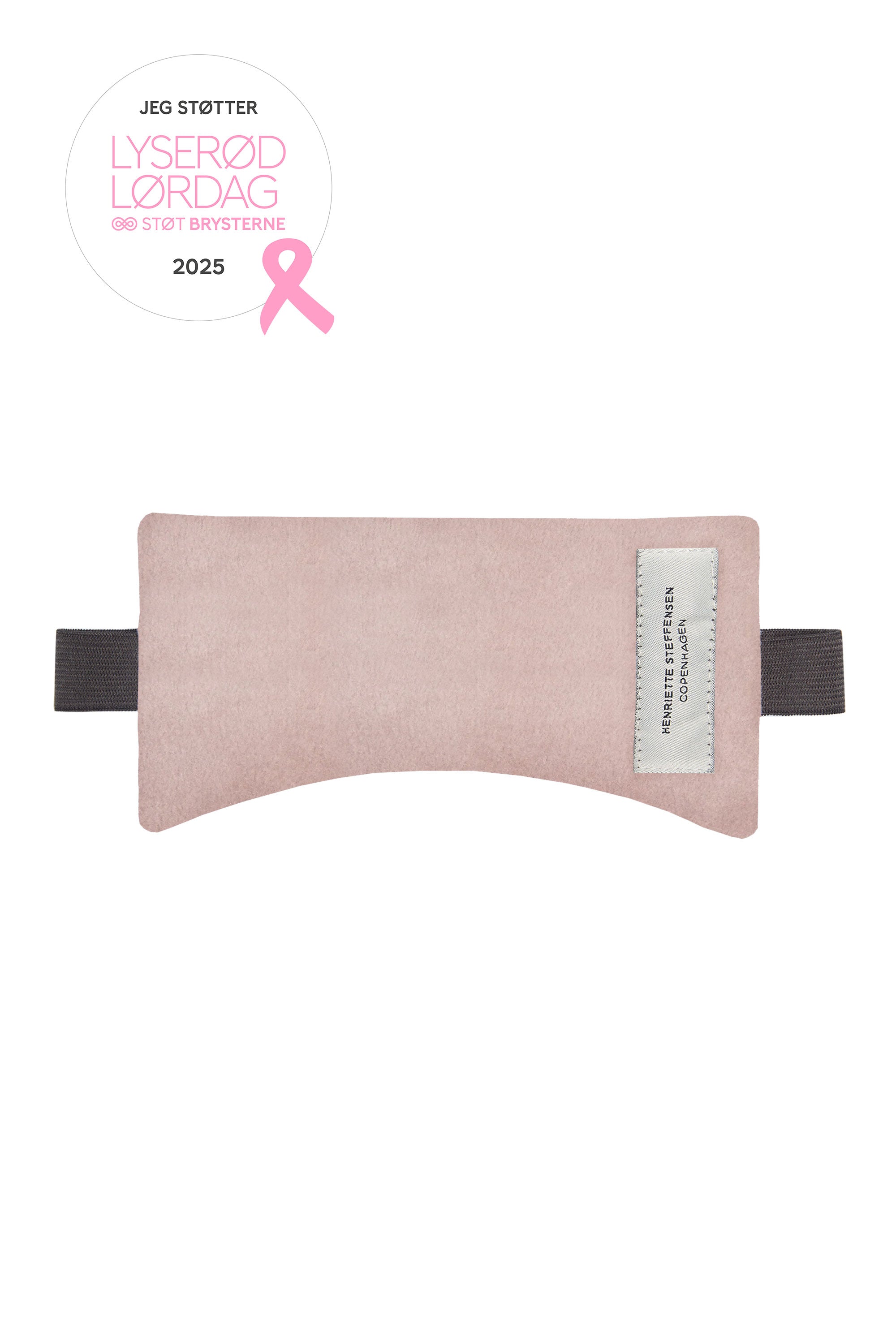 HENRIETTE STEFFENSEN COPENHAGEN STØT BRYSTERNE - SOVEMASKE L & S ACCESSORIES NUDE 401