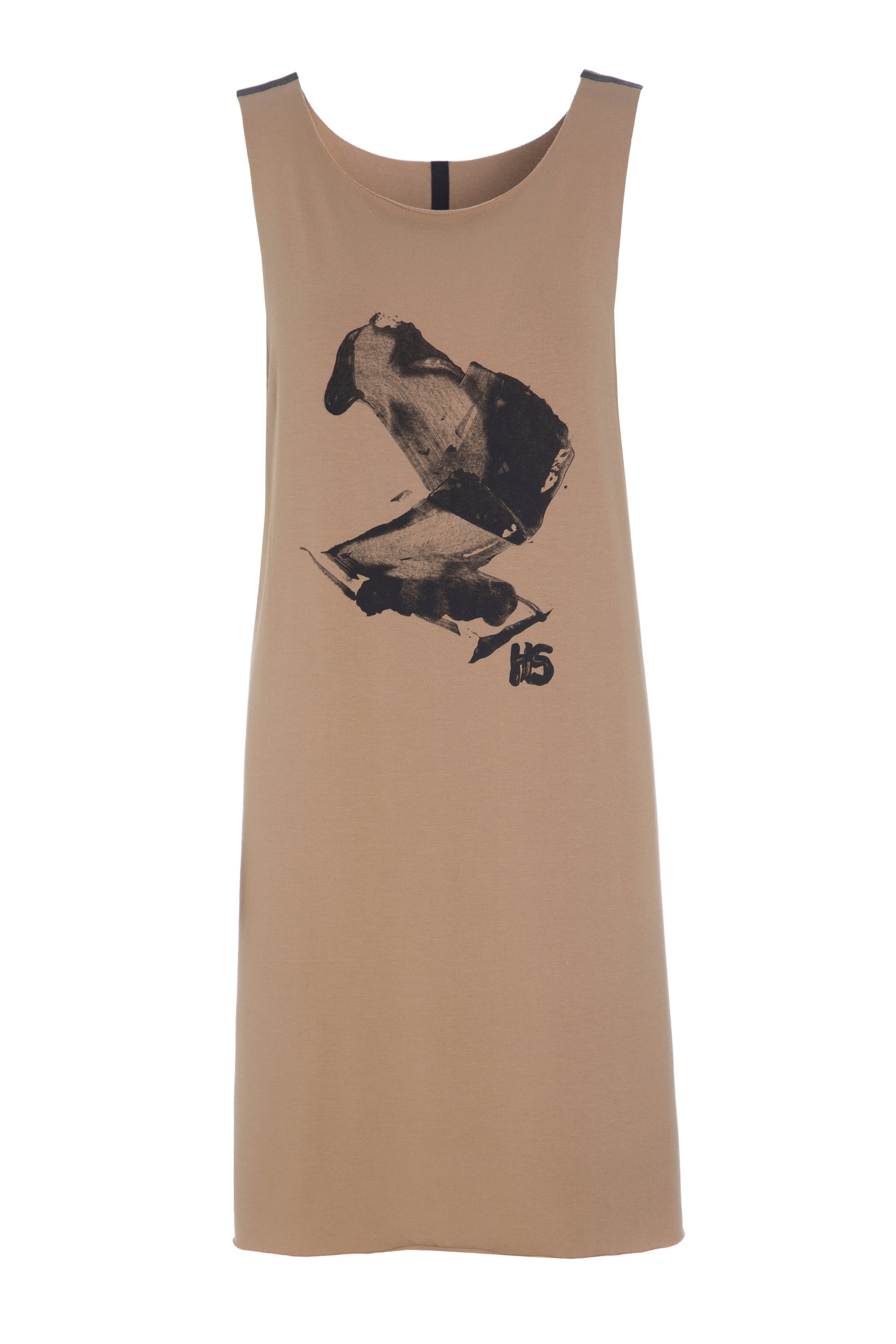 HENRIETTE STEFFENSEN COPENHAGEN STRAND KJOLE - 98034 KJOLER CAMEL 815