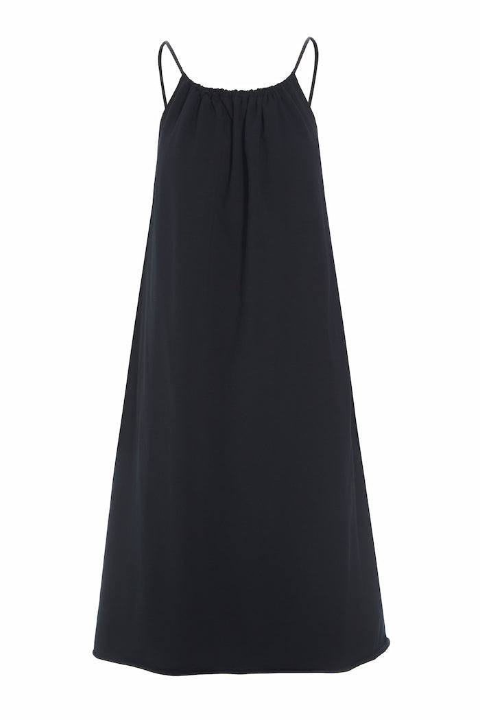 HENRIETTE STEFFENSEN COPENHAGEN STROP KJOLE - 73016 KJOLER BLACK 900
