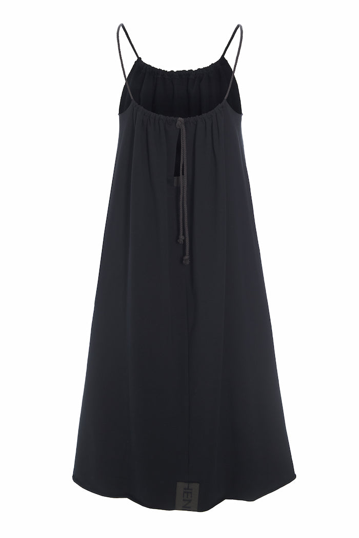 HENRIETTE STEFFENSEN COPENHAGEN STROP KJOLE - 73016 KJOLER BLACK 900