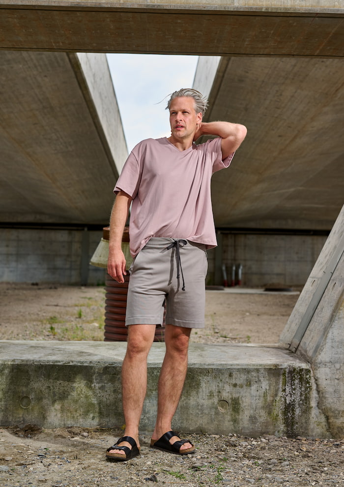 CARL BY STEFFENSEN COPENHAGEN SWEATSHORTS - 1029C JOGGING ELEPHANT 654