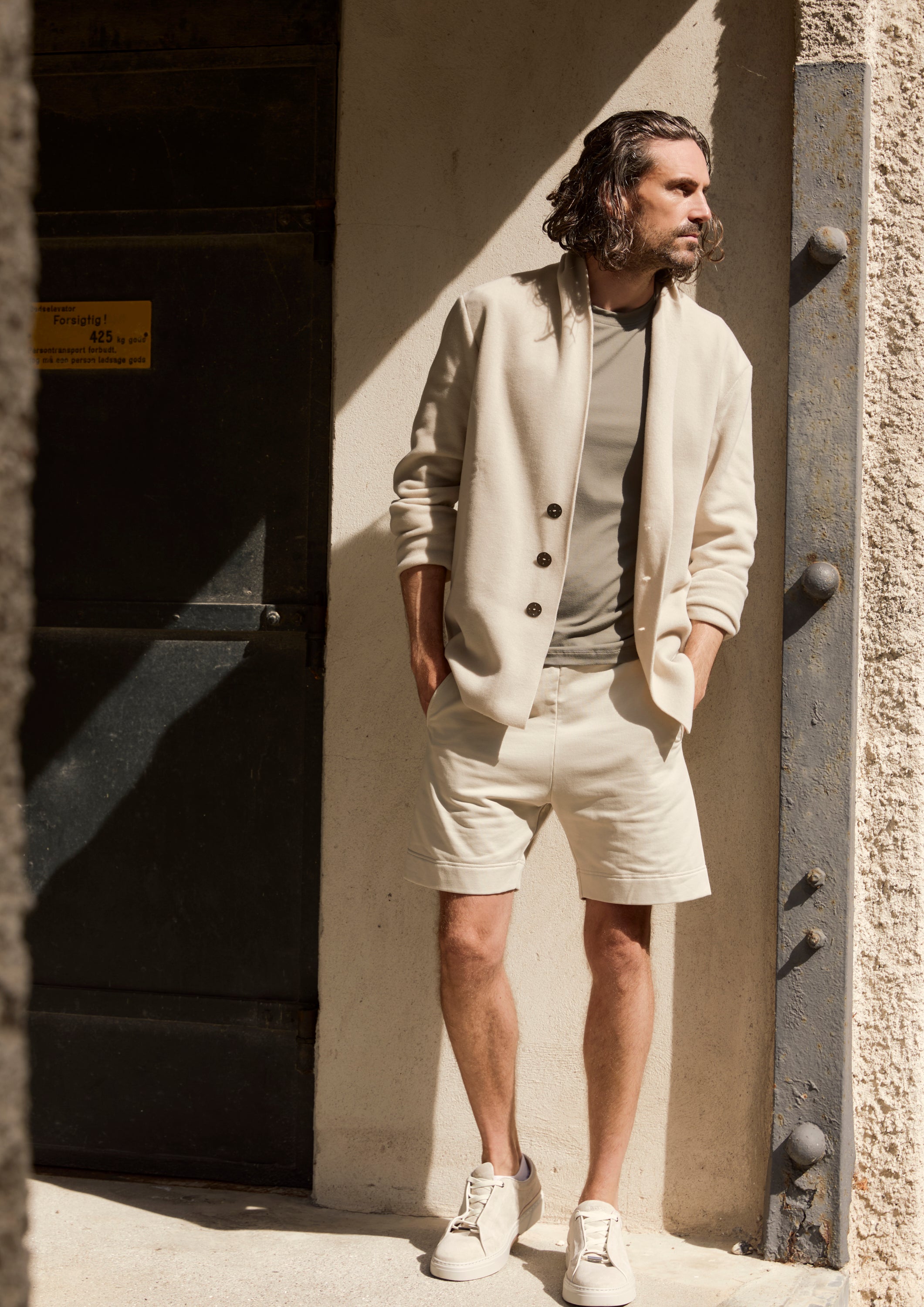 CARL BY STEFFENSEN COPENHAGEN SWEATSHORTS - 1029C JOGGING KIT 831