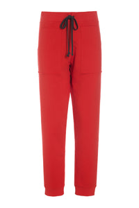 SWEAT BUKSER - 72011 - TOMATO