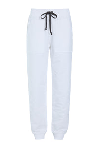 SWEAT BUKSER - 72011 - WHITE