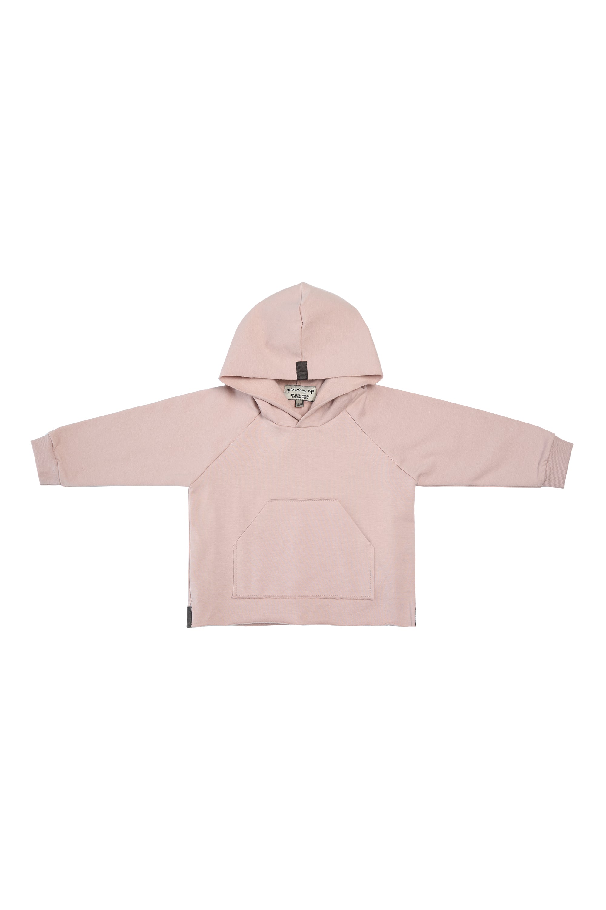 GROWING UP SWEAT HOODIE TODDLER - 112 GU BLUSER NUDE 401