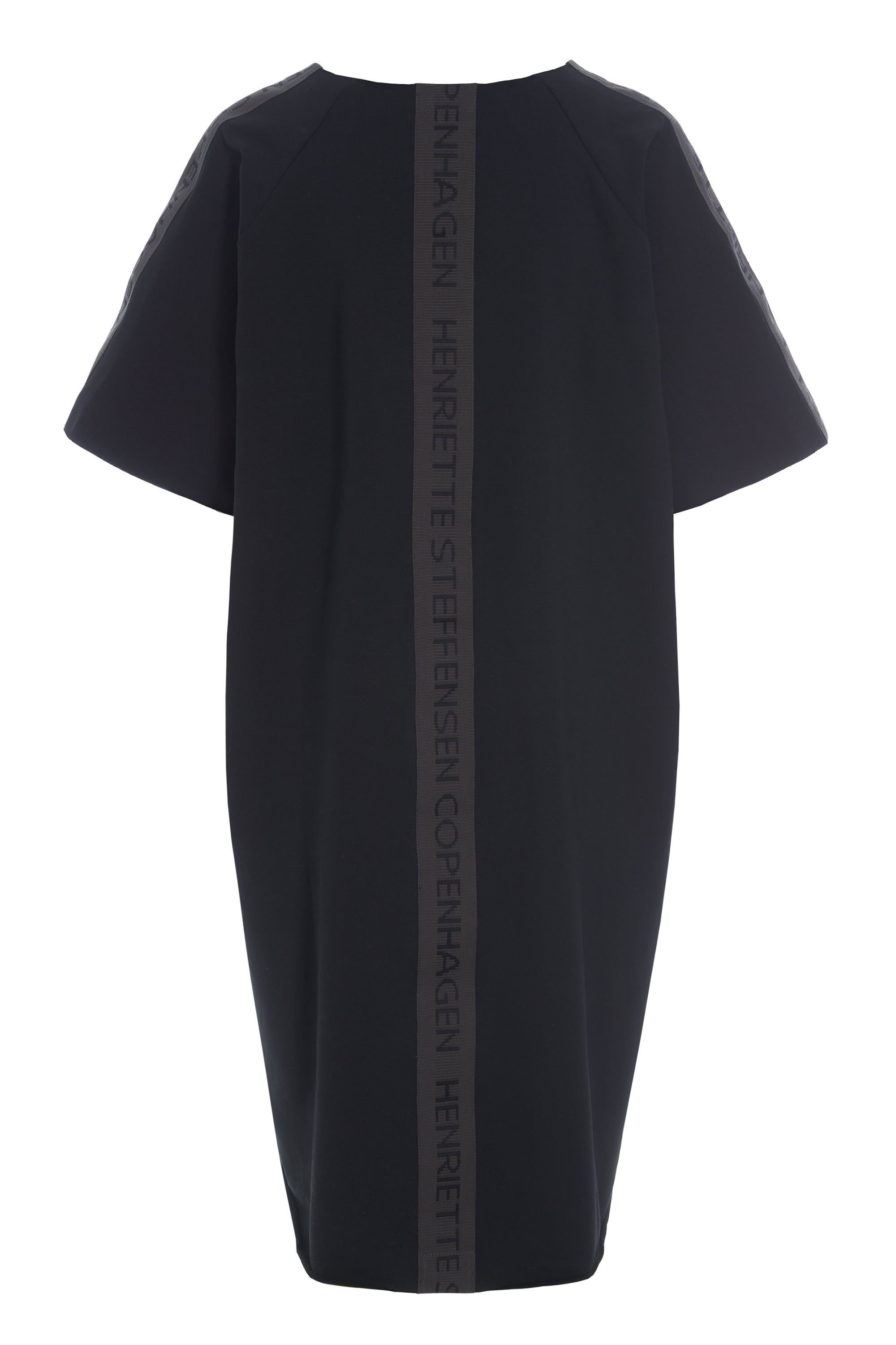 HENRIETTE STEFFENSEN COPENHAGEN SWEAT KJOLE - 73002 KJOLER BLACK 900