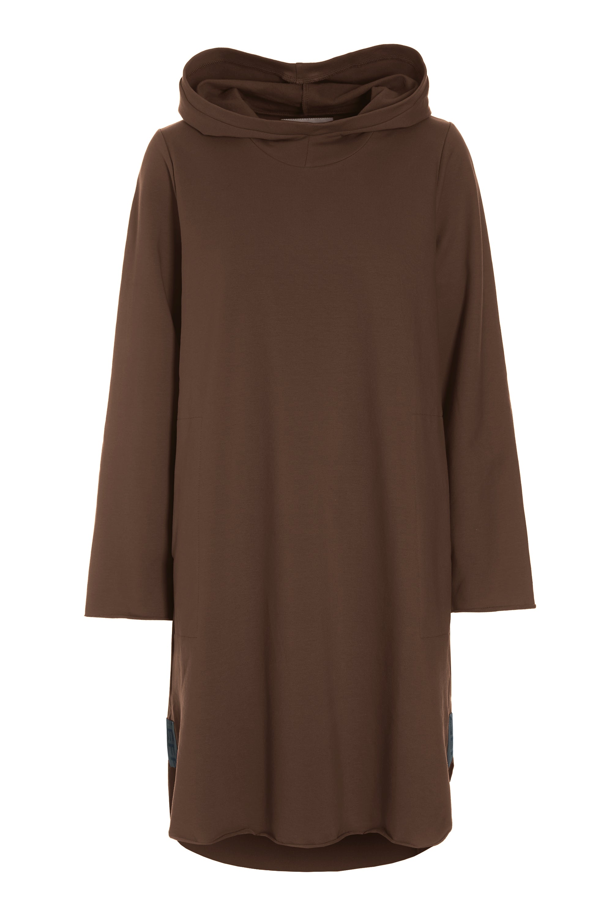 HENRIETTE STEFFENSEN COPENHAGEN SWEAT KJOLE - 73011 KJOLER CHOKOLATE 844