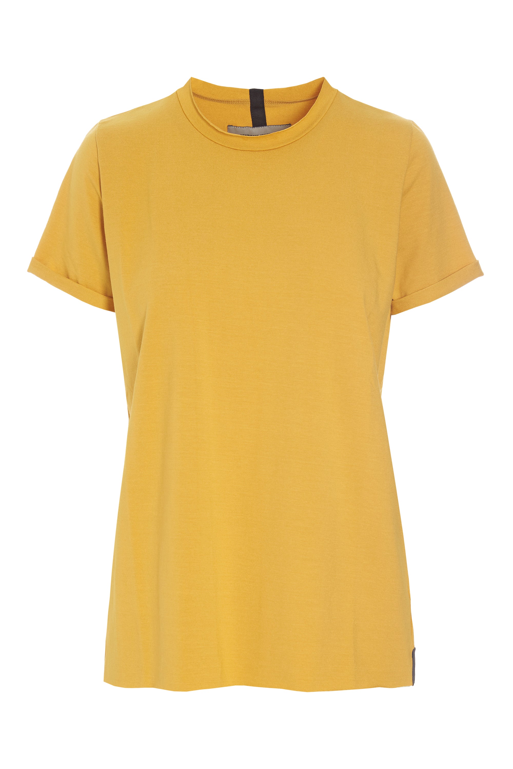 HENRIETTE STEFFENSEN COPENHAGEN T-SHIRT - 96048 T-SHIRTS SAFRAN 701