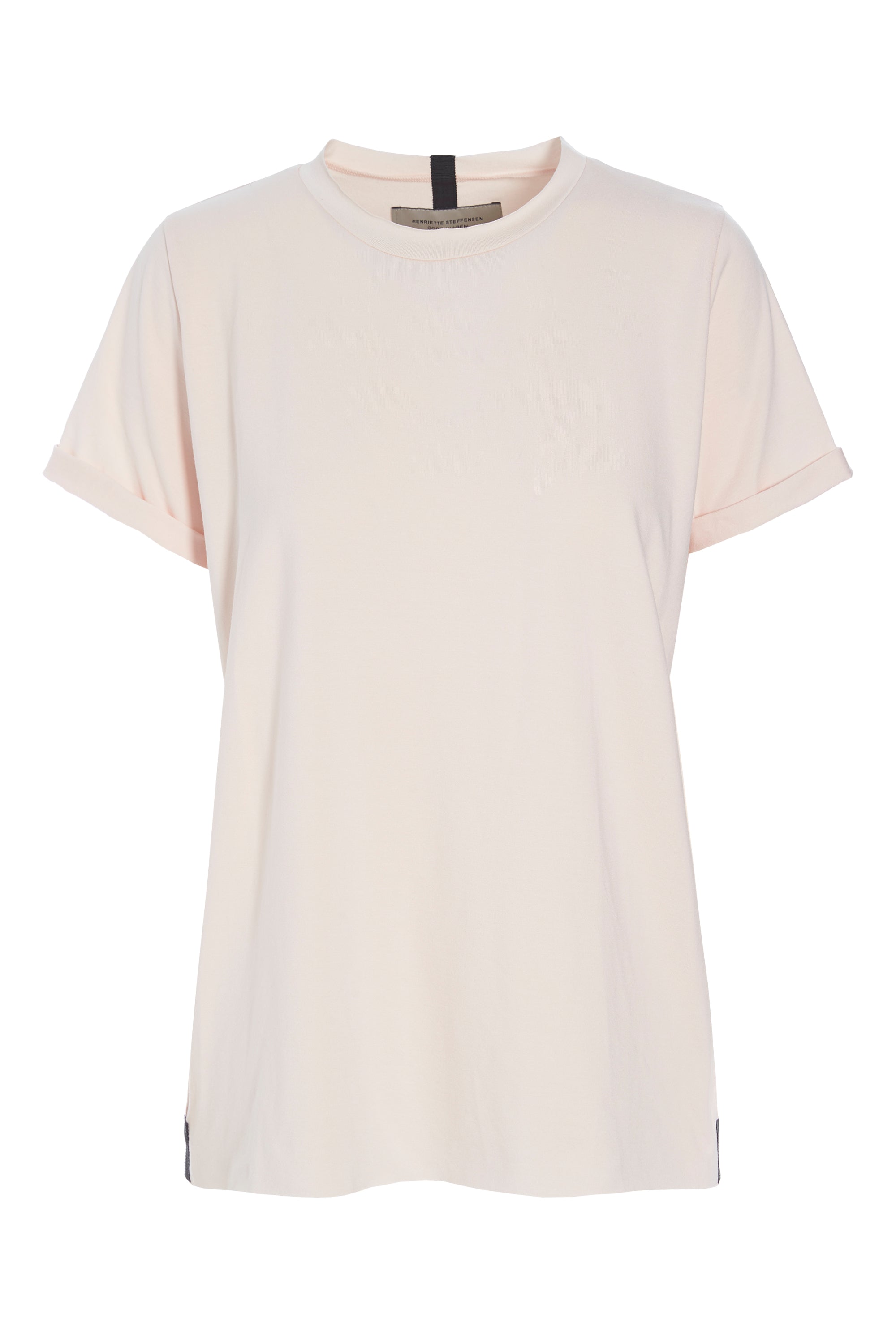 HENRIETTE STEFFENSEN COPENHAGEN T-SHIRT - 96048 T-SHIRTS SOFT ROSE 412