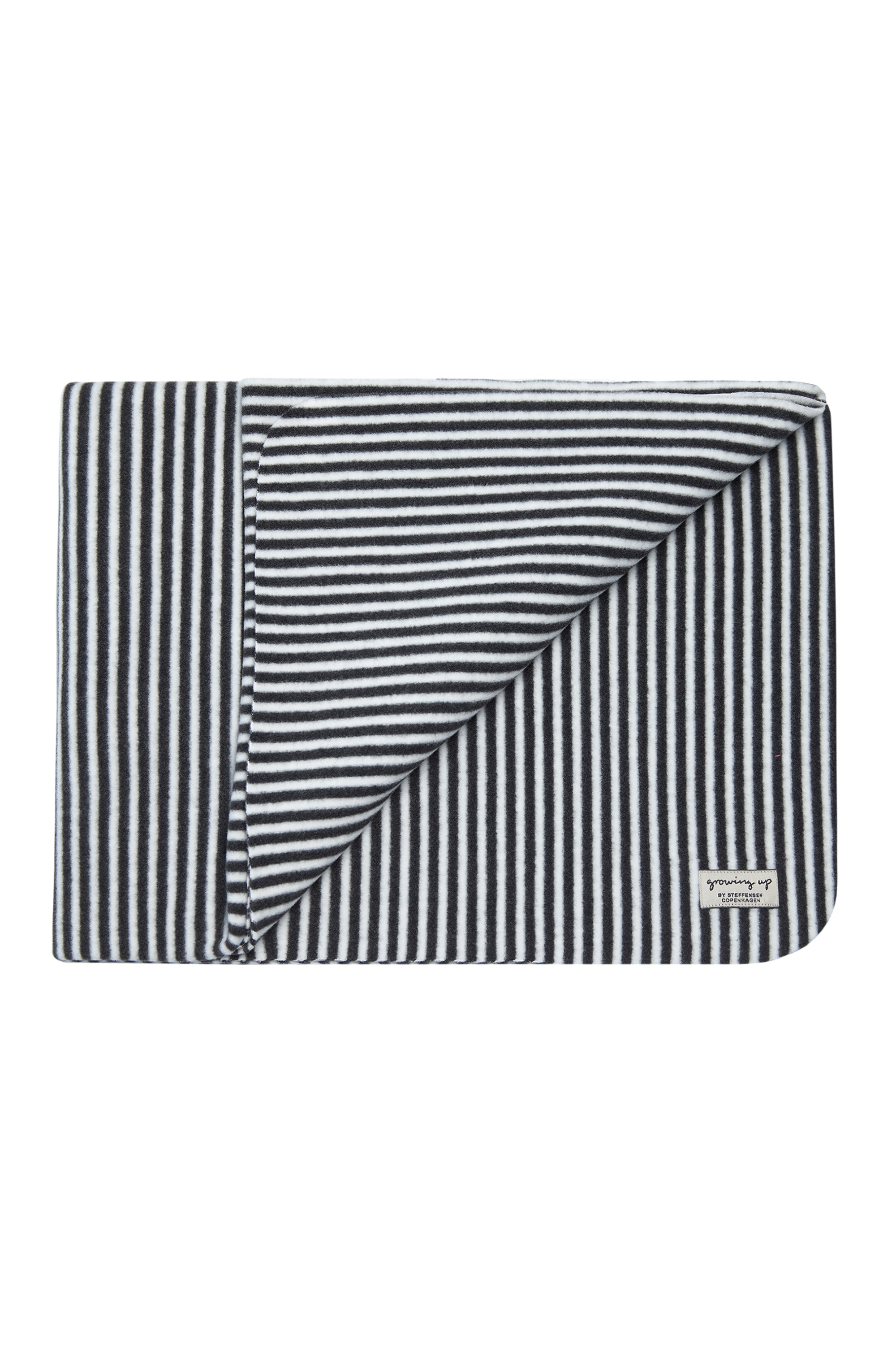 GROWING UP TÆPPE 100x150 cm - 501 GU TÆPPER STRIPES B&W 673