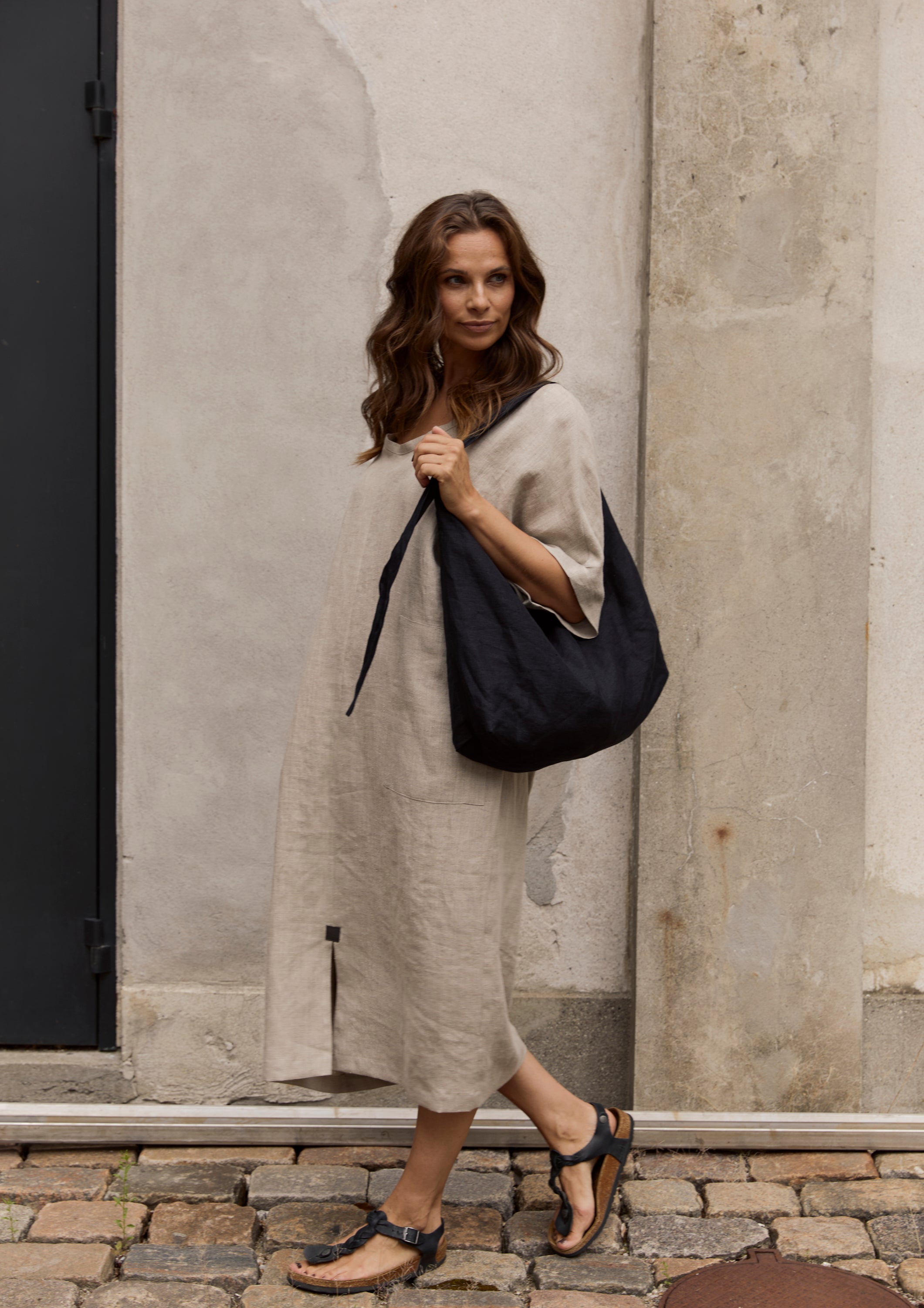 HENRIETTE STEFFENSEN COPENHAGEN TASKE - 84000 BAG BLACK 900