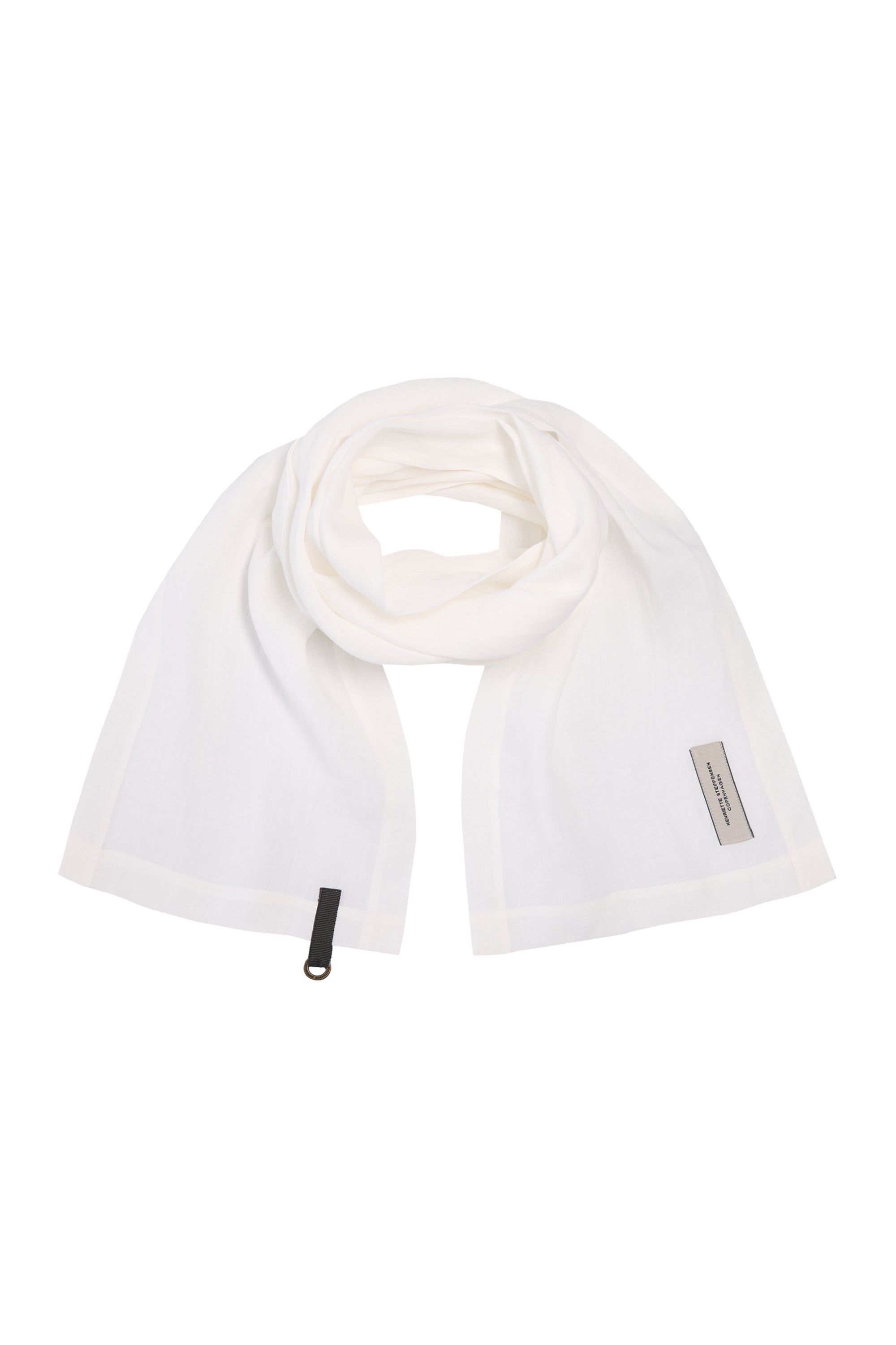 HENRIETTE STEFFENSEN COPENHAGEN TØRKLÆDE - 84002 SCARFS IVORY 888