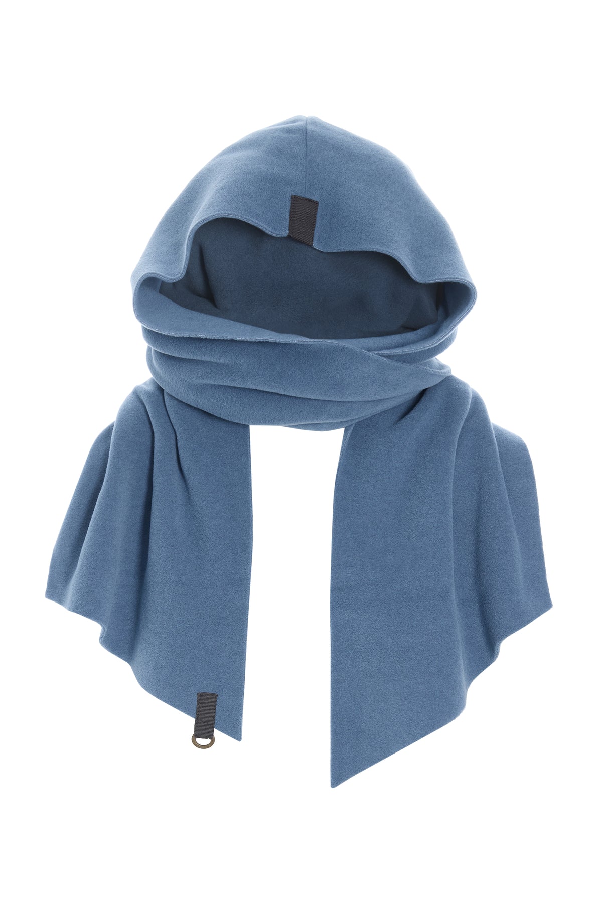 HENRIETTE STEFFENSEN COPENHAGEN TØRKLÆDE MED HUE - 4127 SCARFS DUSTY BLUE 794