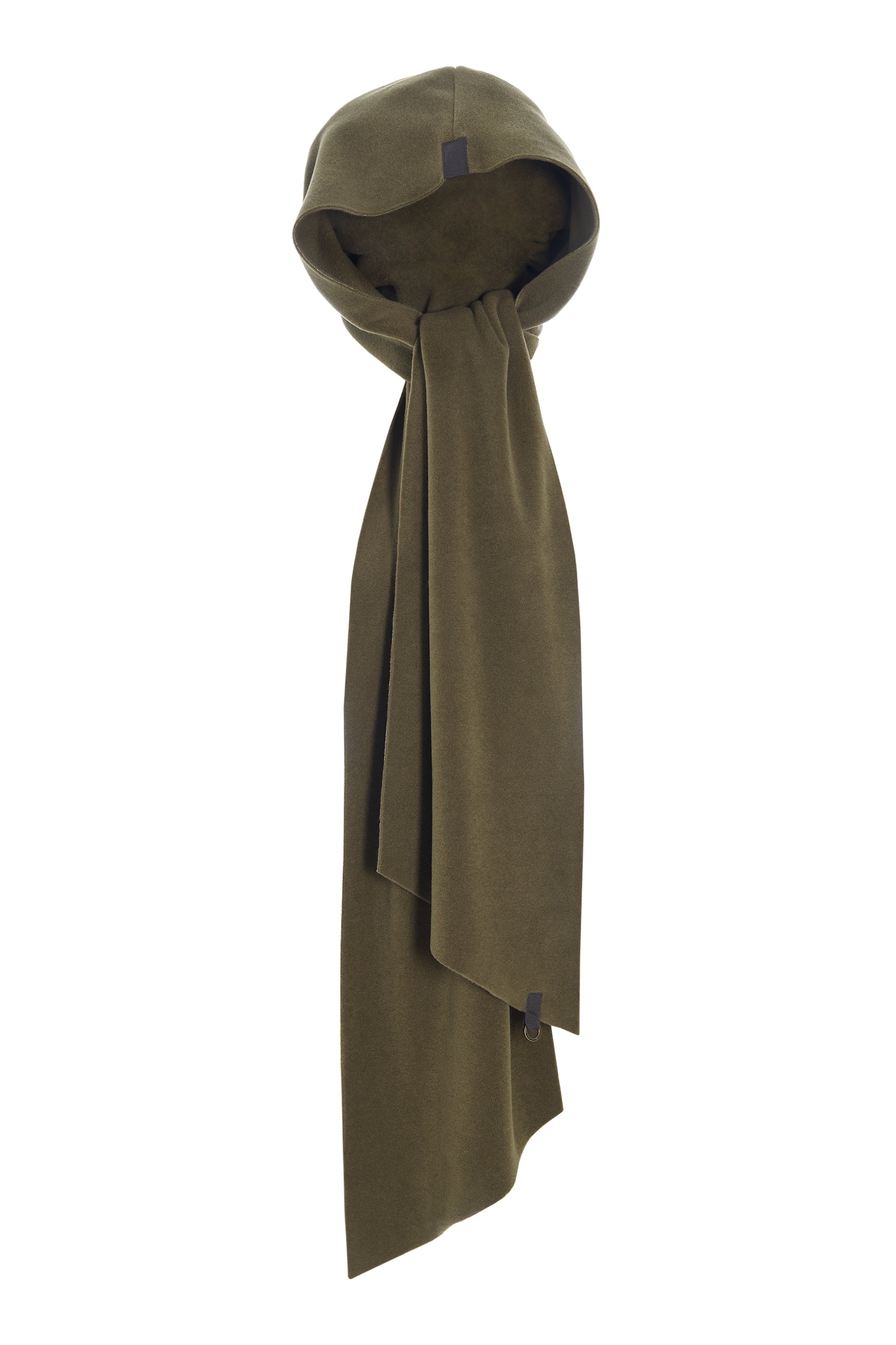 HENRIETTE STEFFENSEN COPENHAGEN TØRKLÆDE MED HUE - 4127 SCARFS MOSS 611