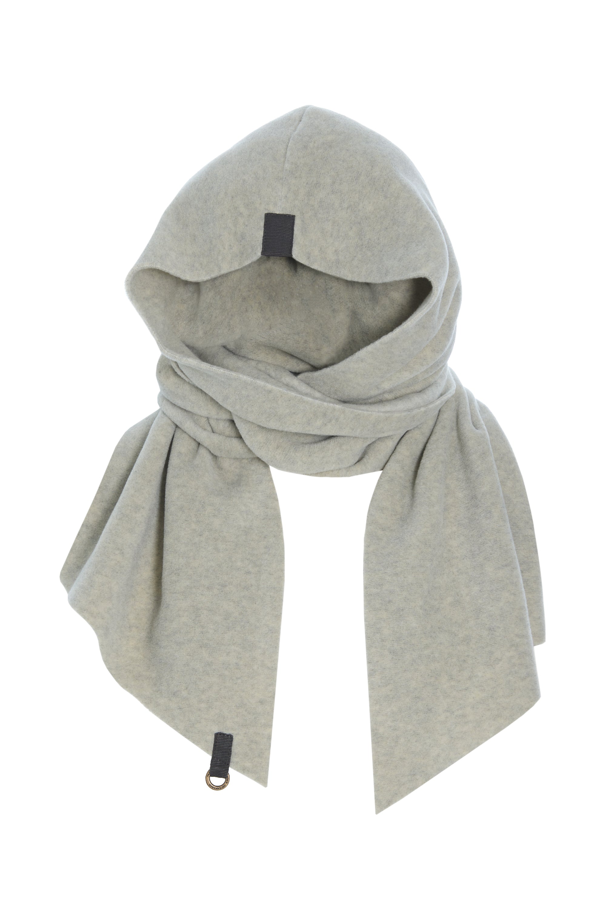 HENRIETTE STEFFENSEN COPENHAGEN TØRKLÆDE MED HUE - 4127 SCARFS SAND 805