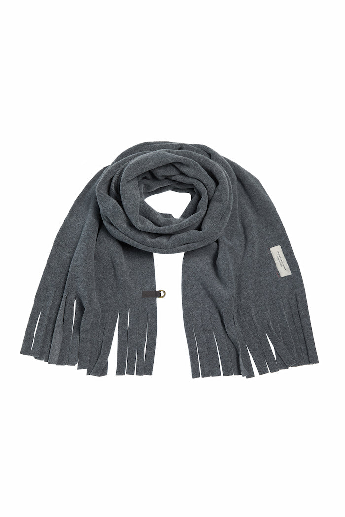 HENRIETTE STEFFENSEN COPENHAGEN TØRKLÆDE M/ FRYNSER - 4107 SCARFS GREY 905