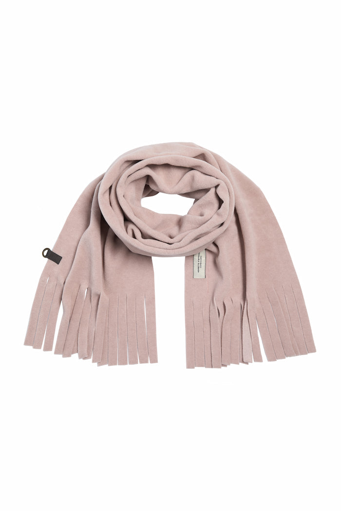 HENRIETTE STEFFENSEN COPENHAGEN TØRKLÆDE M/ FRYNSER - 4107 SCARFS NUDE 401