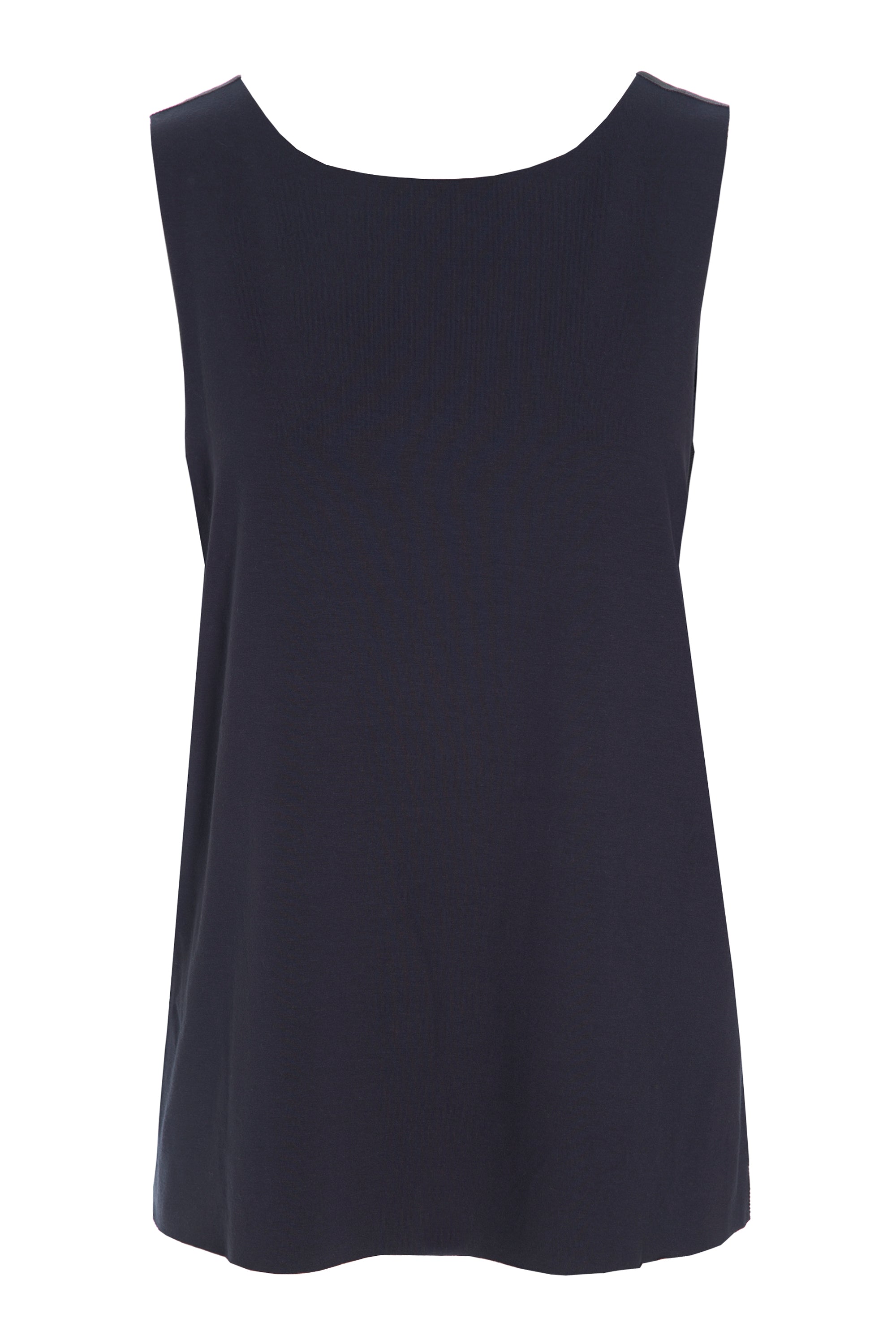 HENRIETTE STEFFENSEN COPENHAGEN TOP - 96052 T-SHIRTS DEEP BLUE 502