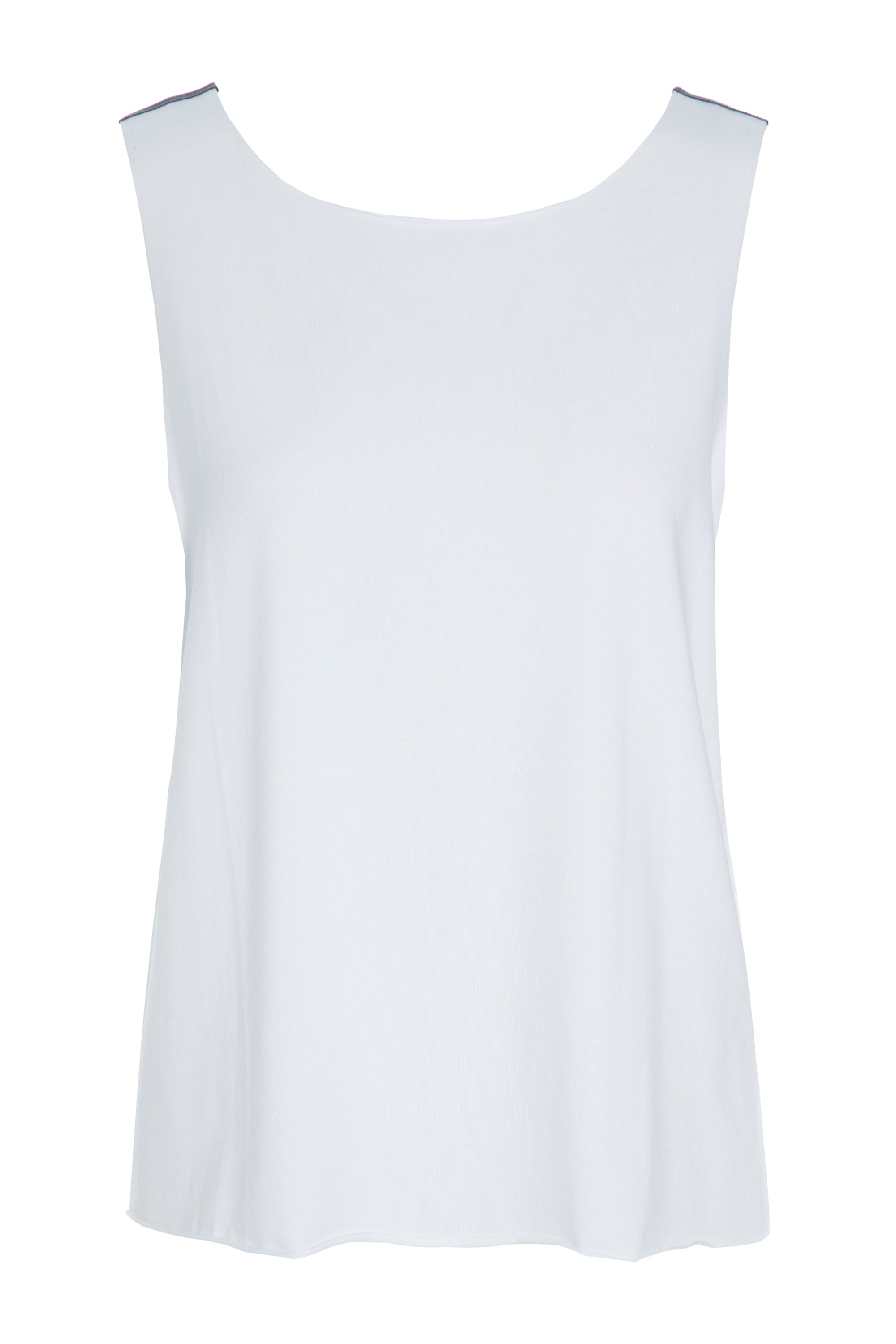 HENRIETTE STEFFENSEN COPENHAGEN TOP - 96052 T-SHIRTS WHITE 816