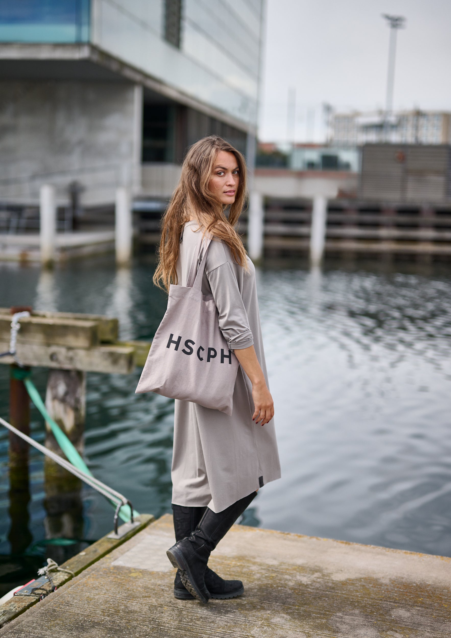 HENRIETTE STEFFENSEN COPENHAGEN TOTE BAG - 74503 ELEPHANT 654