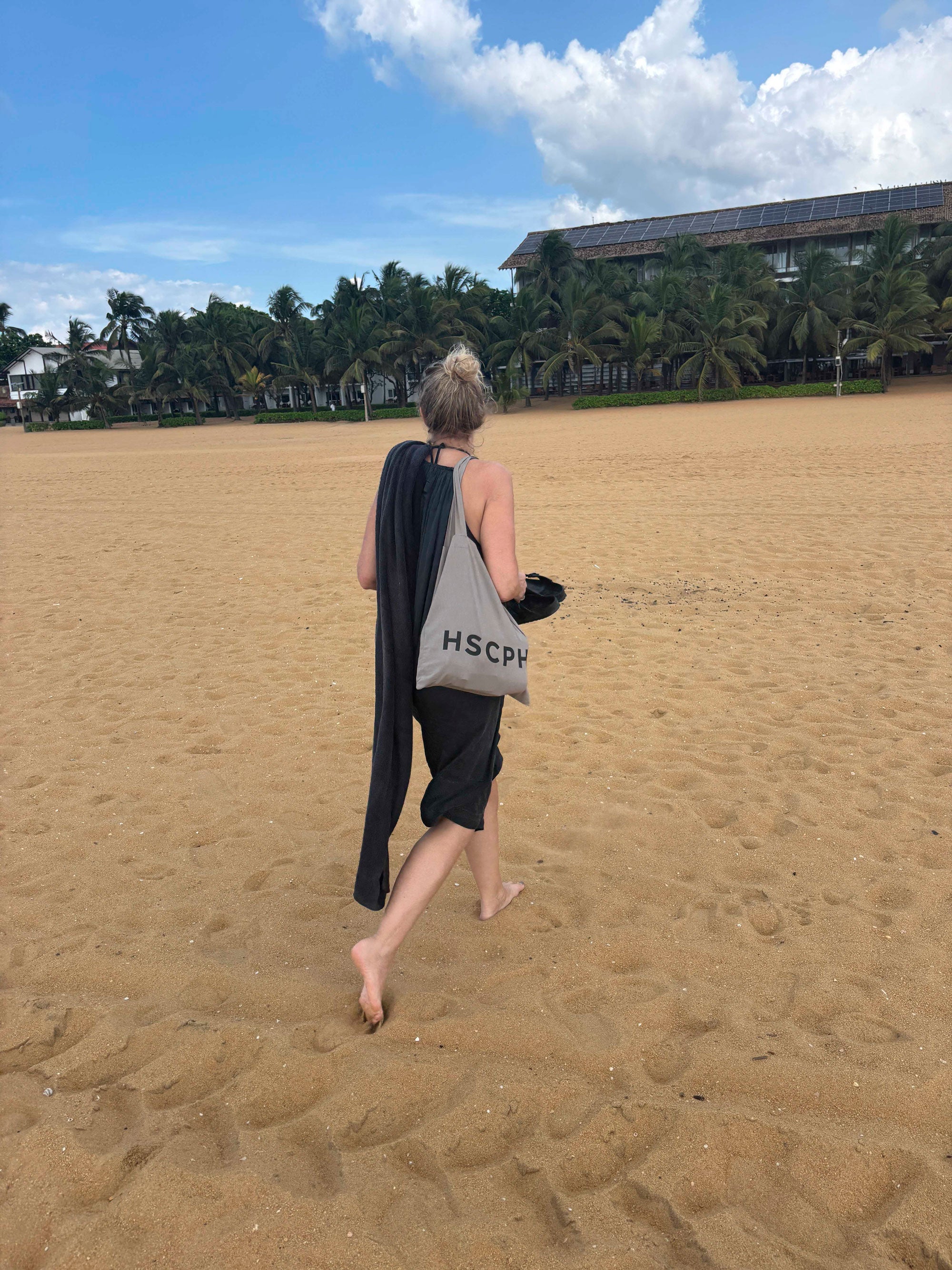 HENRIETTE STEFFENSEN COPENHAGEN TOTE BAG - 74503 ELEPHANT 654
