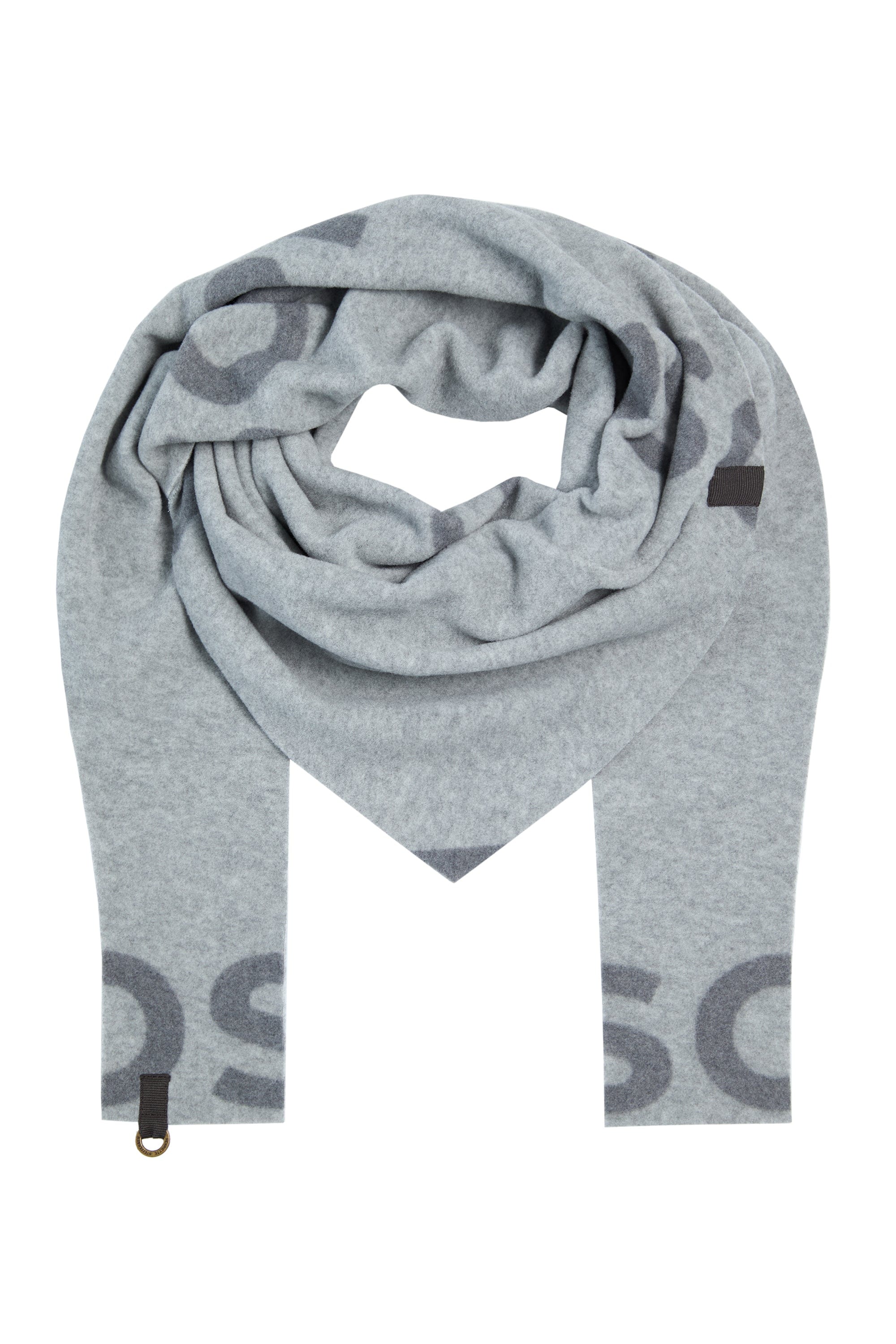 HENRIETTE STEFFENSEN COPENHAGEN TREKANTET HALSTØRKLÆDE NO WASTE - 4078NW SCARFS HSCPH PRINT 793