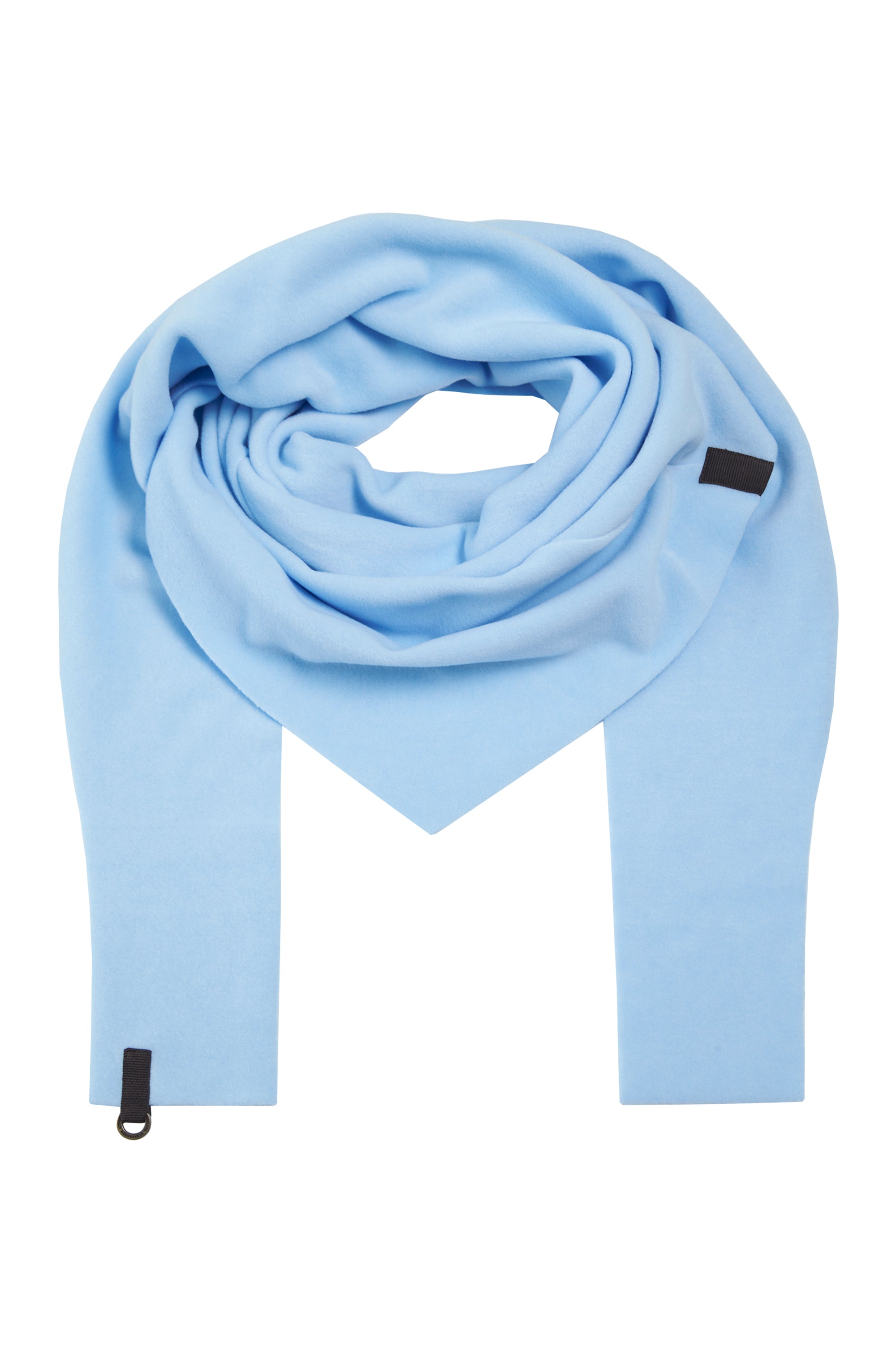 HENRIETTE STEFFENSEN COPENHAGEN TREKANTET TØRKLÆDE - 4051 SCARFS BABY BLUE 671