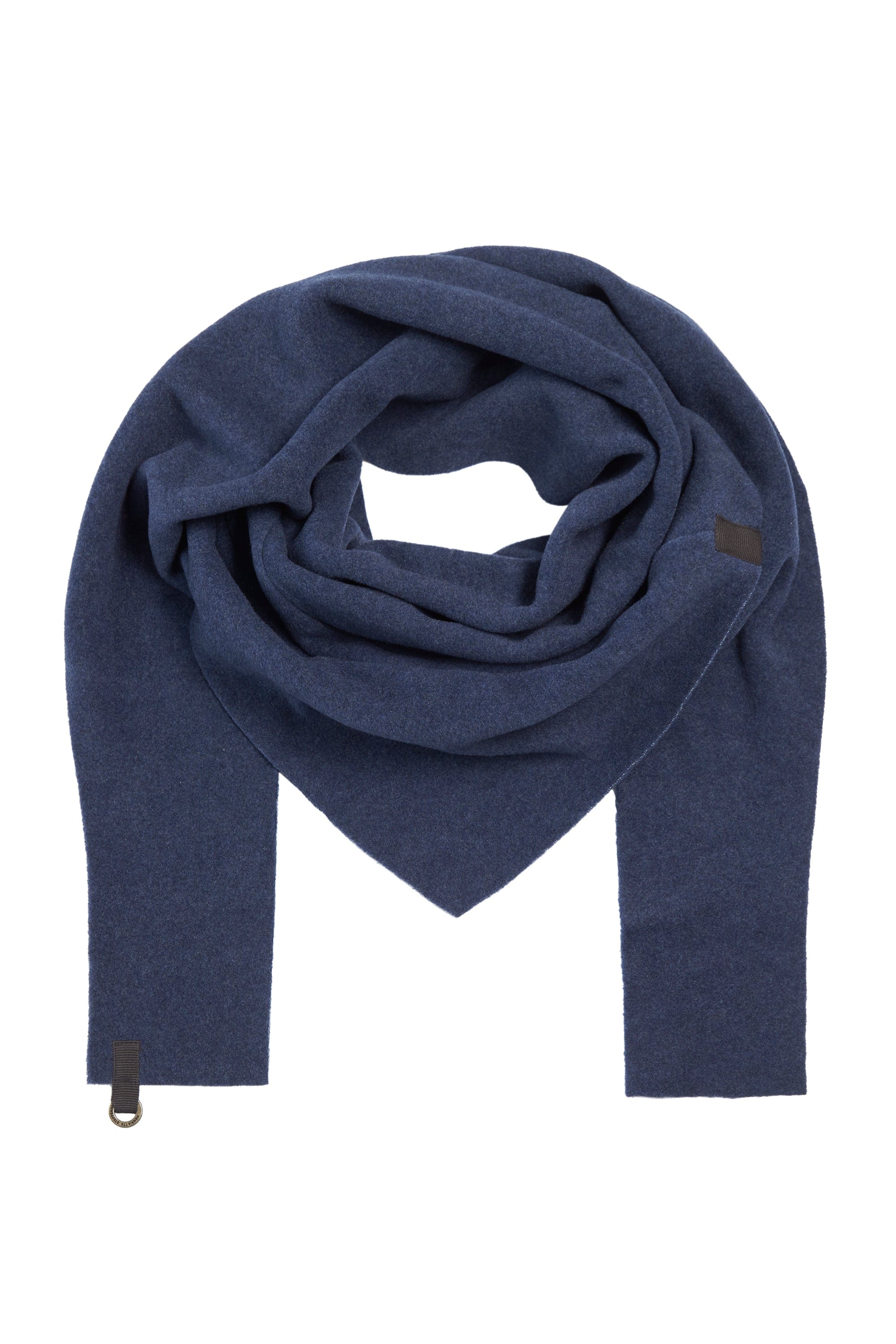 HENRIETTE STEFFENSEN COPENHAGEN TREKANTET TØRKLÆDE - 4051 SCARFS DENIM 767