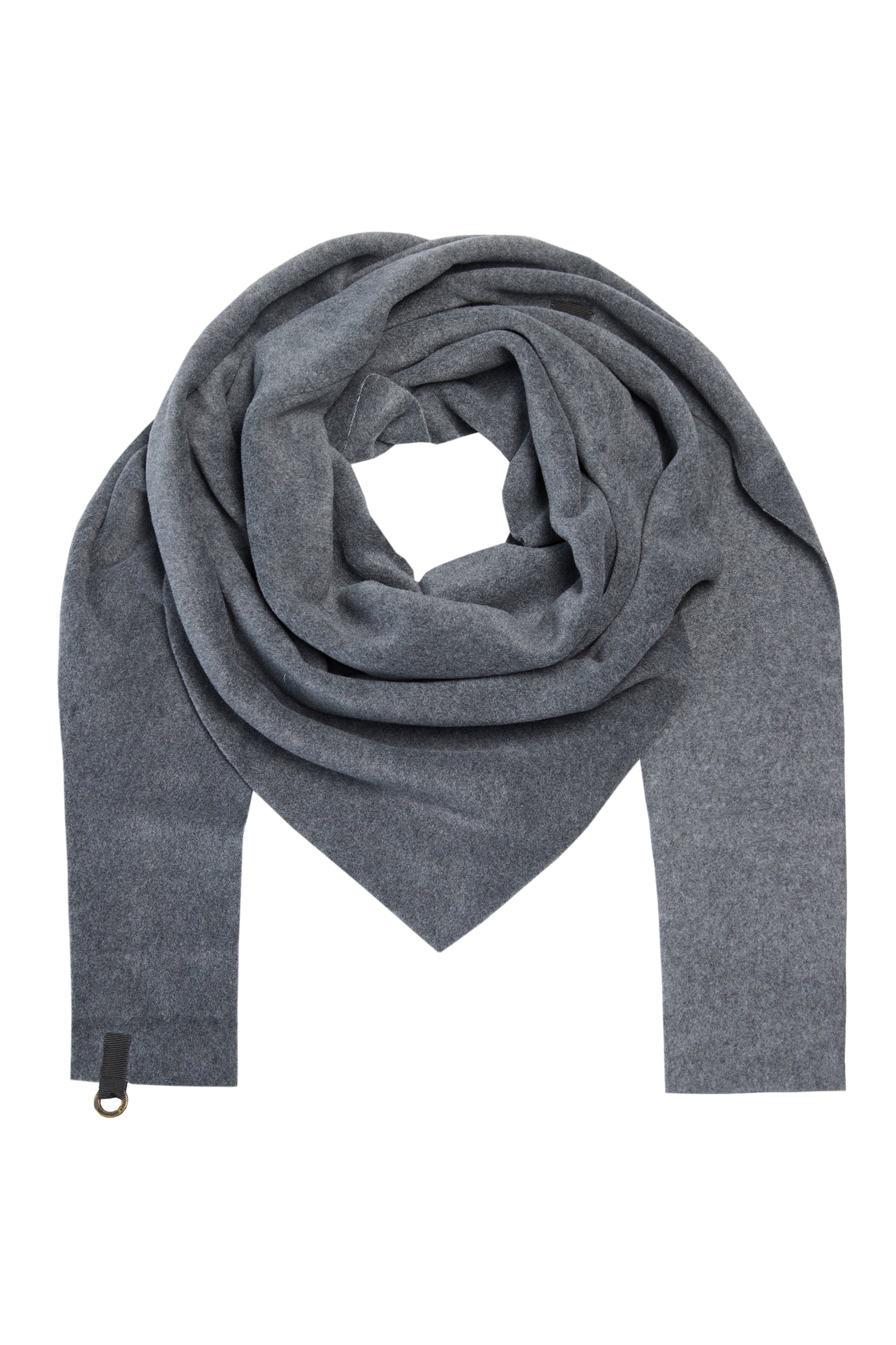 HENRIETTE STEFFENSEN COPENHAGEN TREKANTET TØRKLÆDE - 4051 SCARFS GREY 905