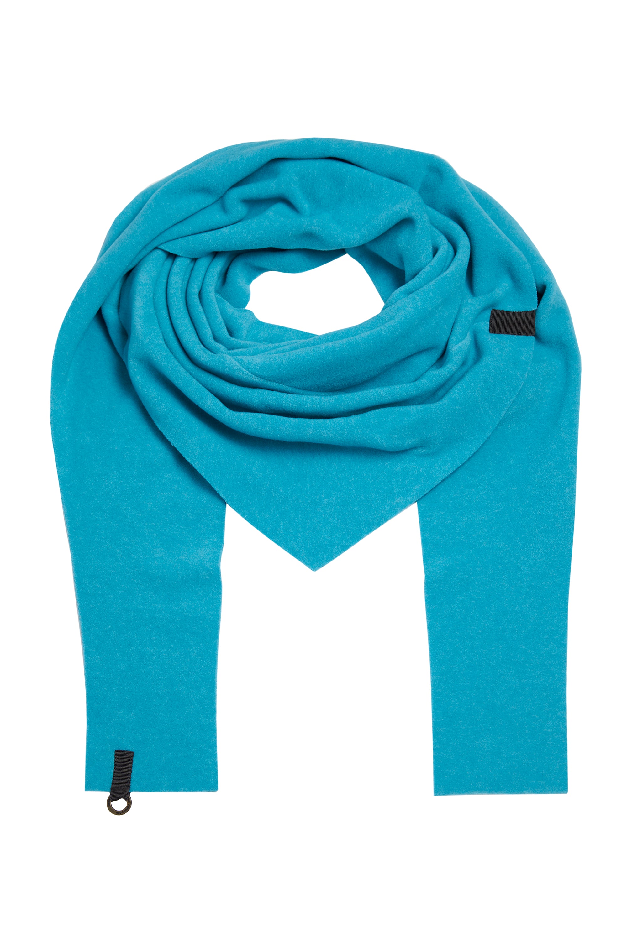 HENRIETTE STEFFENSEN COPENHAGEN TREKANTET TØRKLÆDE - 4051 SCARFS LAGOON 520