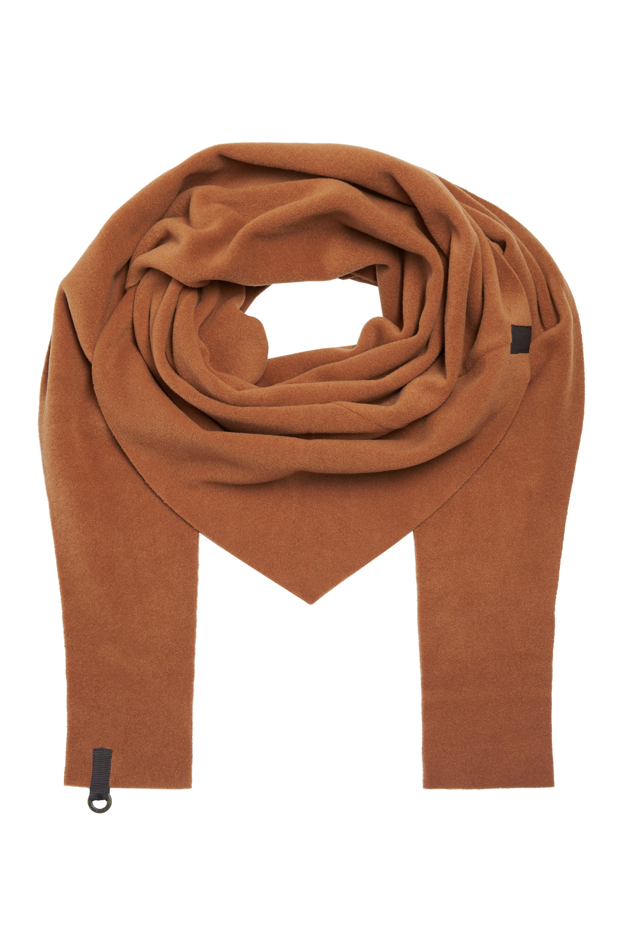 HENRIETTE STEFFENSEN COPENHAGEN TREKANTET TØRKLÆDE - 4051 SCARFS RUST 706