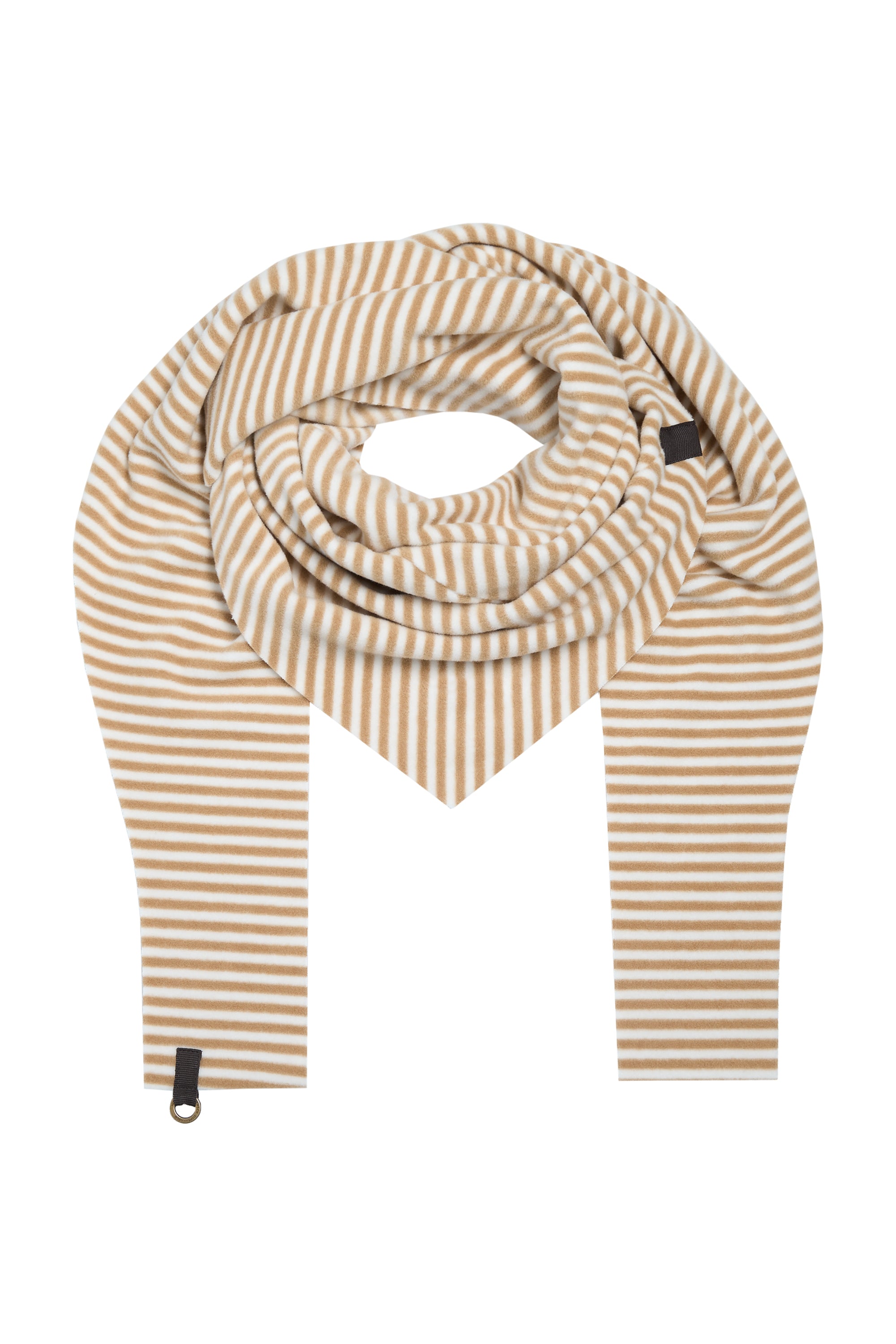 HENRIETTE STEFFENSEN COPENHAGEN TREKANTET TØRKLÆDE - 4051 SCARFS STRIPES C&O 789