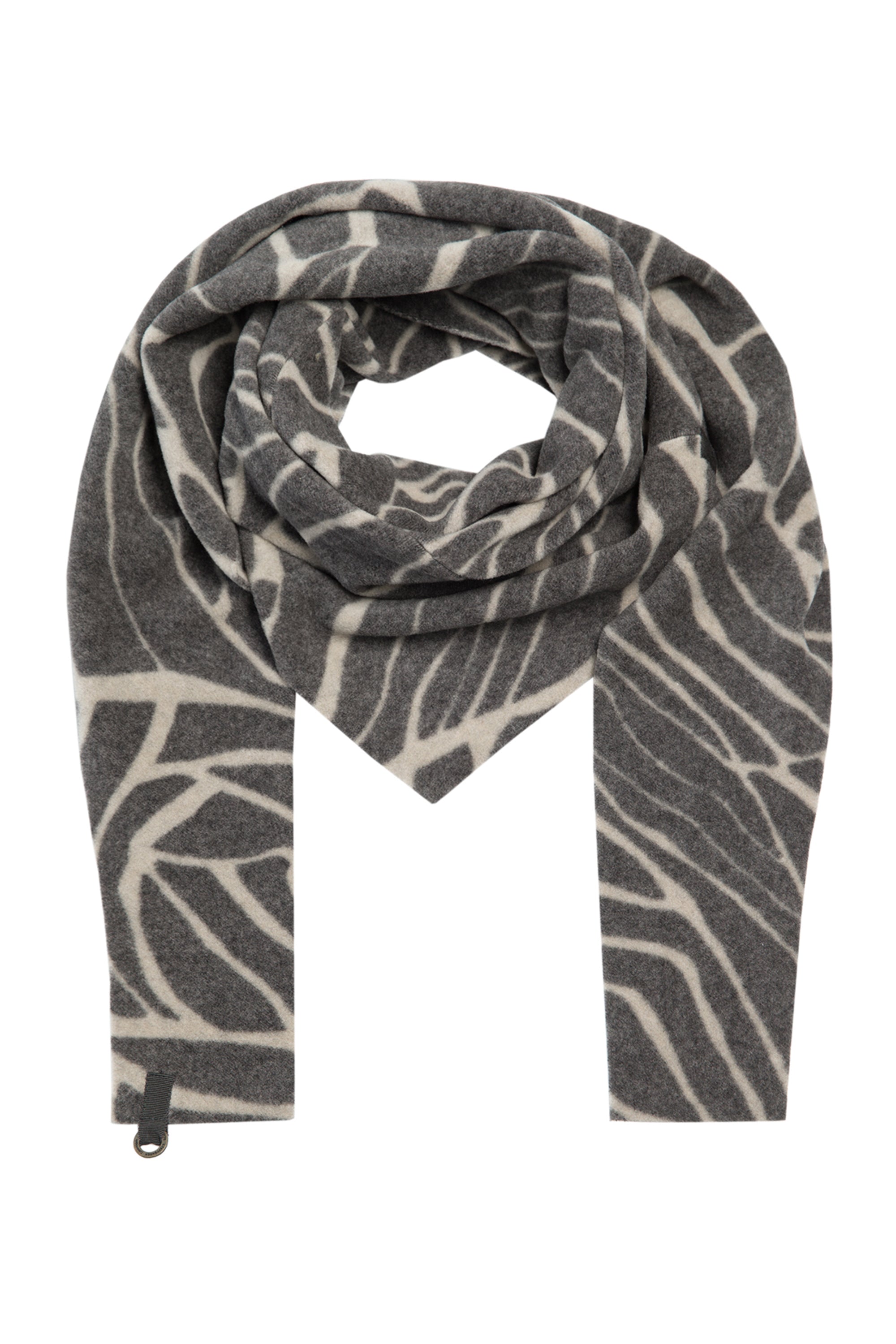 HENRIETTE STEFFENSEN COPENHAGEN TREKANTET TØRKLÆDE - 4051P SCARFS LEAVES