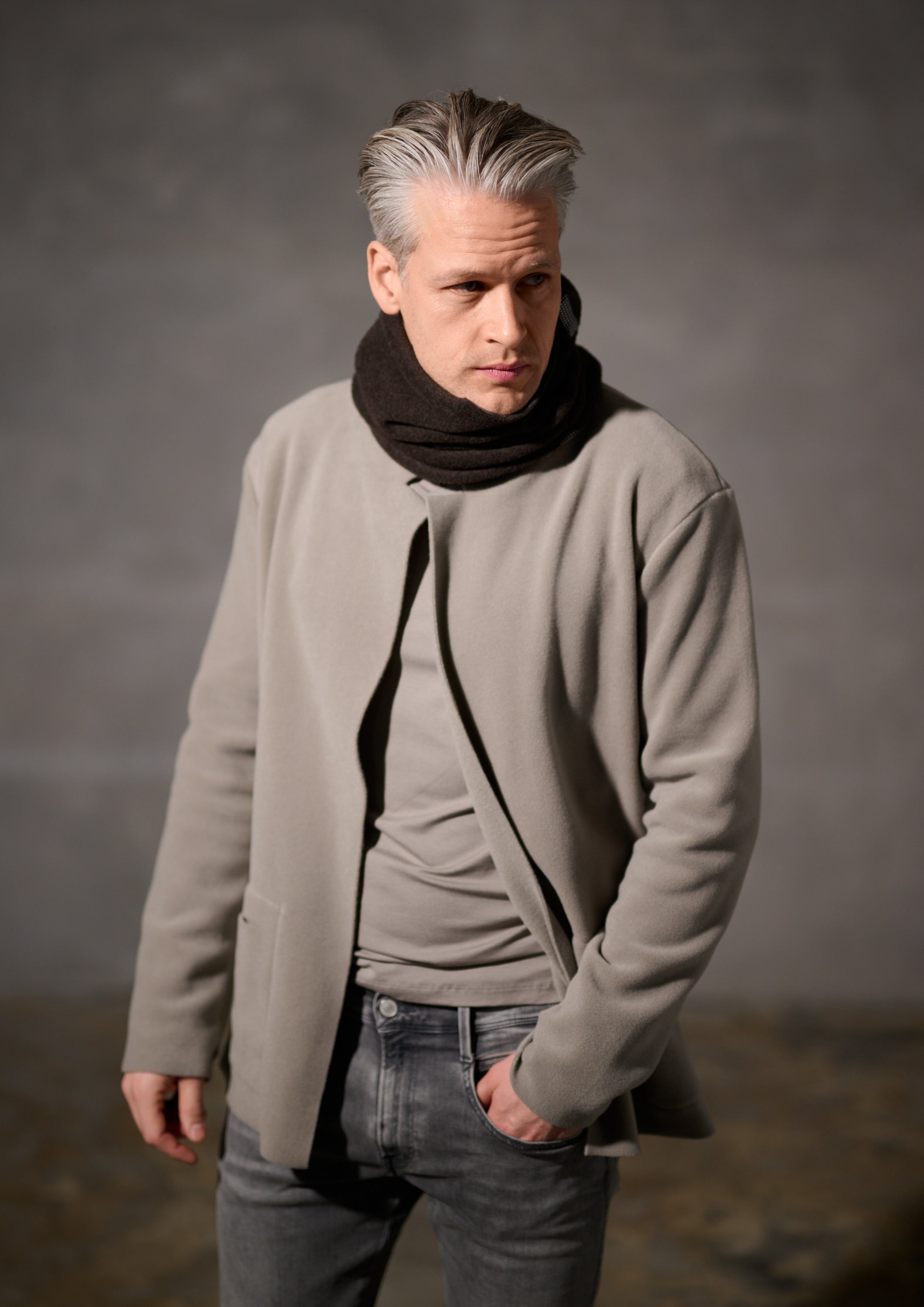 CARL BY STEFFENSEN COPENHAGEN TUBE TØRKLÆDE - 1043C SCARFS CHOKOLATE 844