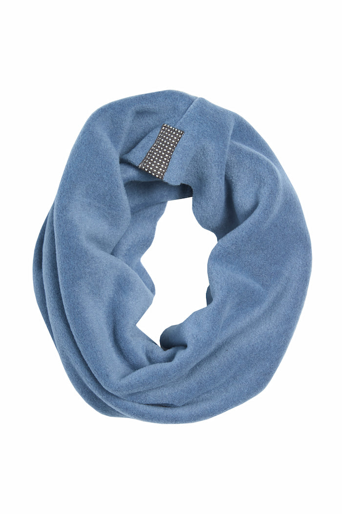CARL BY STEFFENSEN COPENHAGEN TUBE TØRKLÆDE - 1043C SCARFS DUSTY BLUE 794