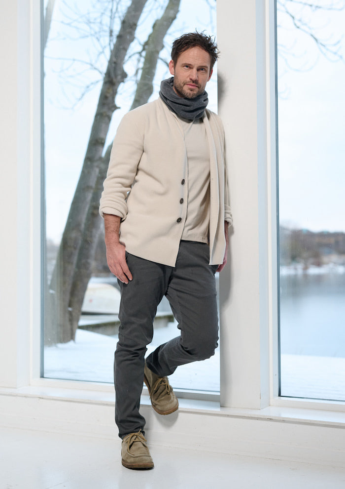 CARL BY STEFFENSEN COPENHAGEN TUBE TØRKLÆDE - 1043C SCARFS GREY 905