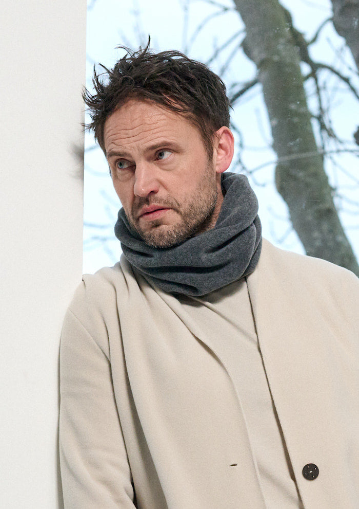 CARL BY STEFFENSEN COPENHAGEN TUBE TØRKLÆDE - 1043C SCARFS GREY 905
