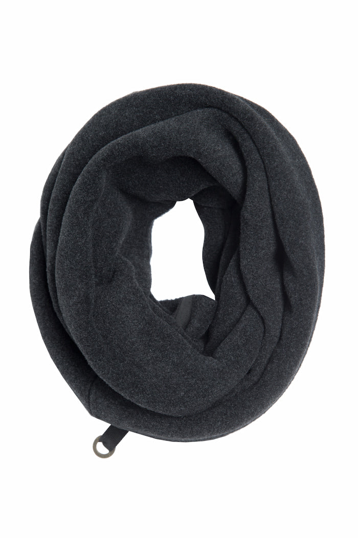 HENRIETTE STEFFENSEN COPENHAGEN TUBE TØRKLÆDE - 4074 SCARFS SOFT BLACK 914