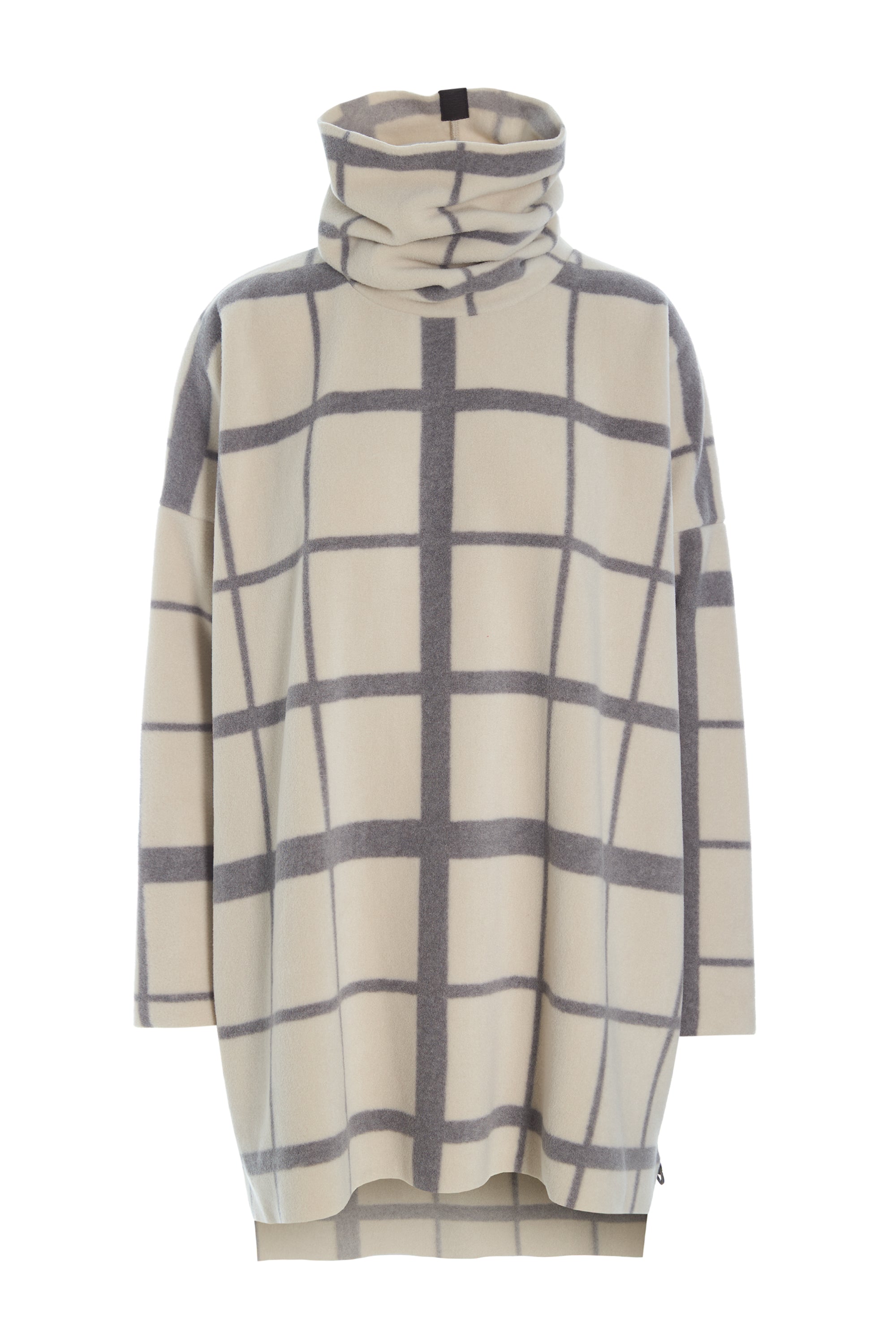 HENRIETTE STEFFENSEN COPENHAGEN TUNIKA MED HØJ HALS - 1288P TUNICS CLAN PRINT KIT 780