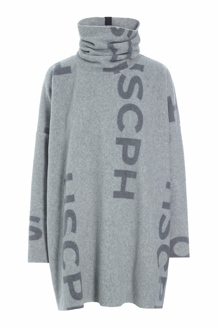 HENRIETTE STEFFENSEN COPENHAGEN TUNIKA MED HØJ HALS - 1288P TUNICS HSCPH PRINT 793