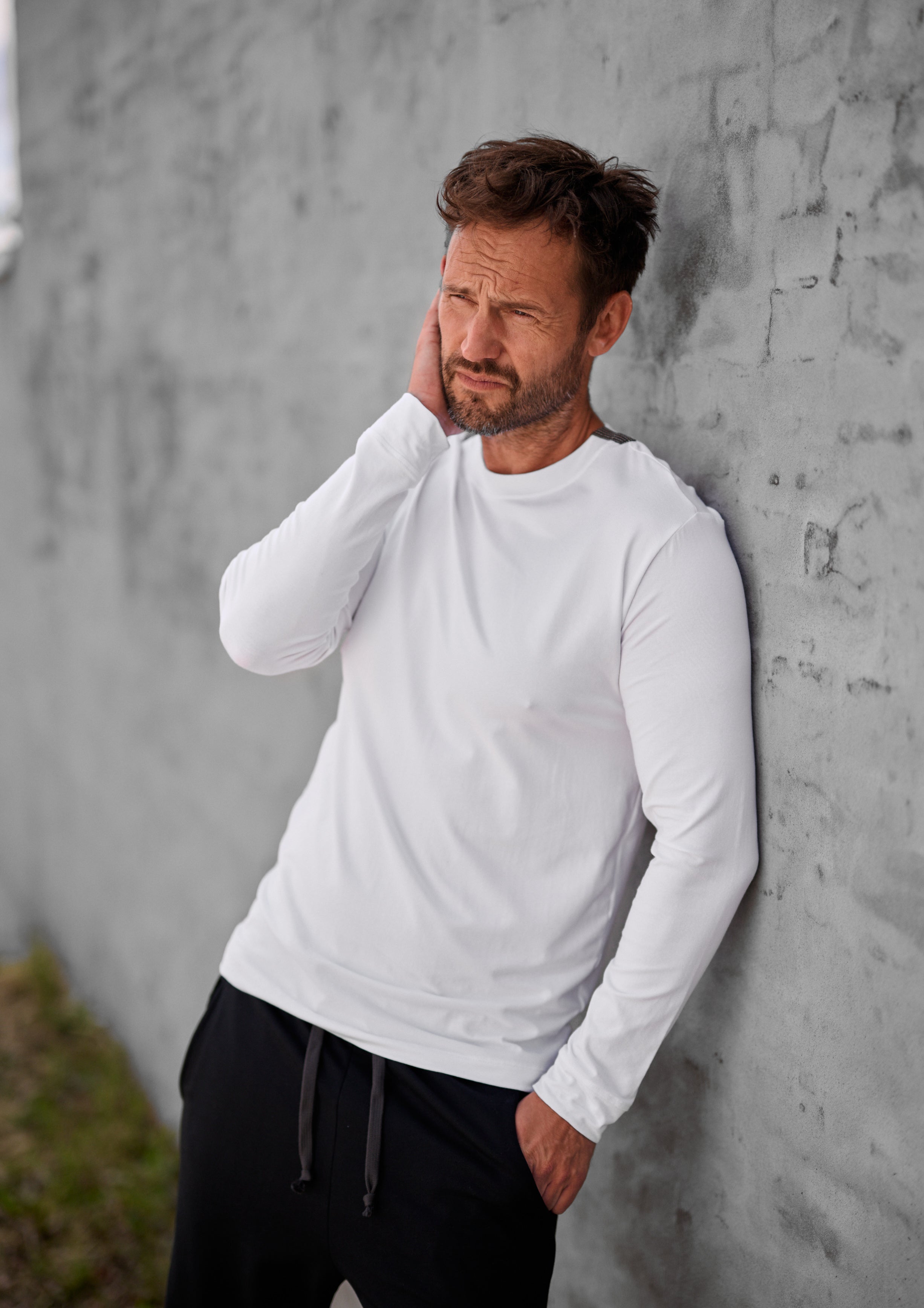 CARL BY STEFFENSEN COPENHAGEN T SHIRT - 1019C T-SHIRTS WHITE 816