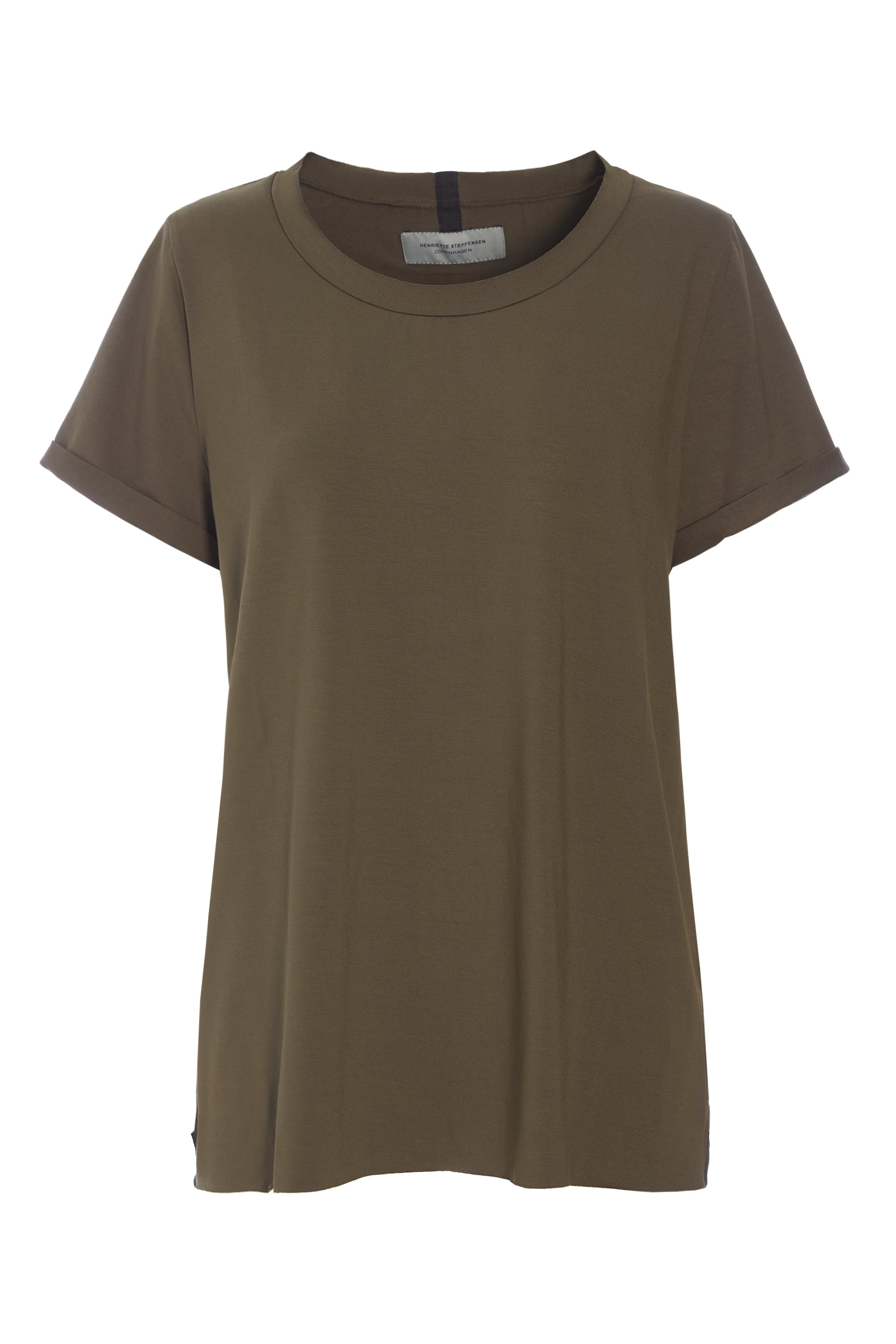 HENRIETTE STEFFENSEN COPENHAGEN T SHIRT - 96053 T-SHIRTS BARK 320