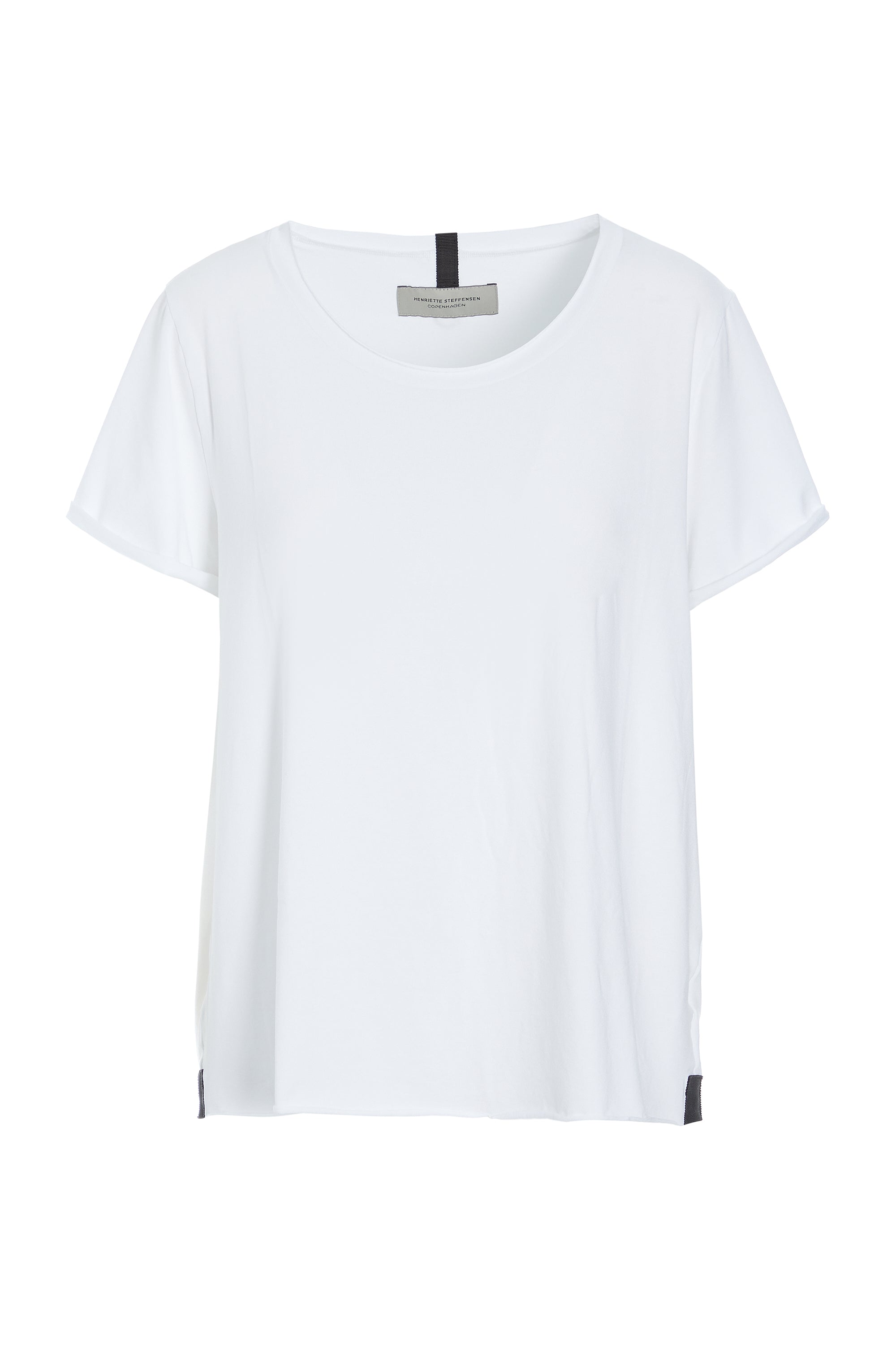 HENRIETTE STEFFENSEN COPENHAGEN T SHIRT - 96053 T-SHIRTS WHITE 816